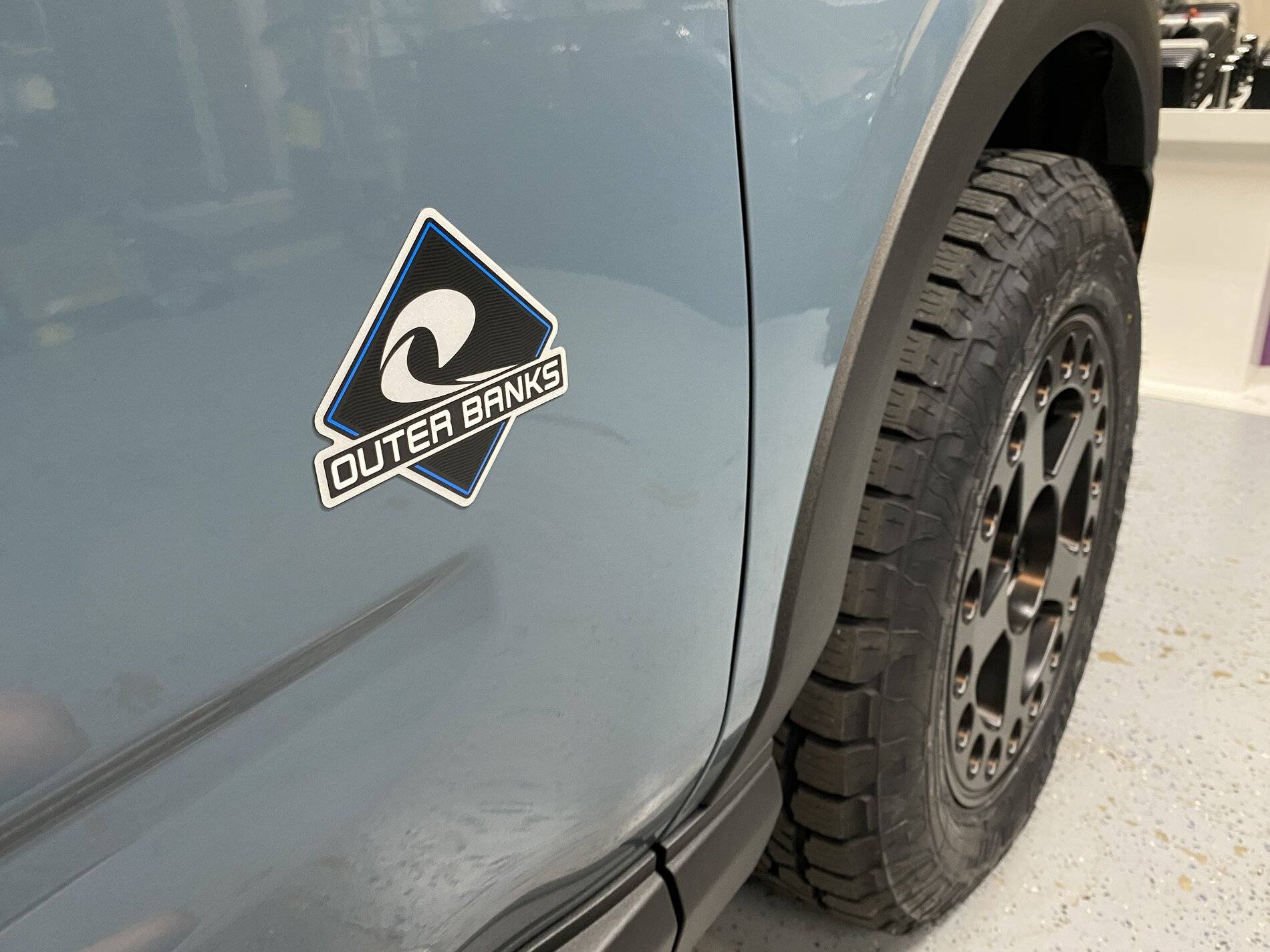 Ford Bronco Sport Ordered new wheels and tires. IMG_5828