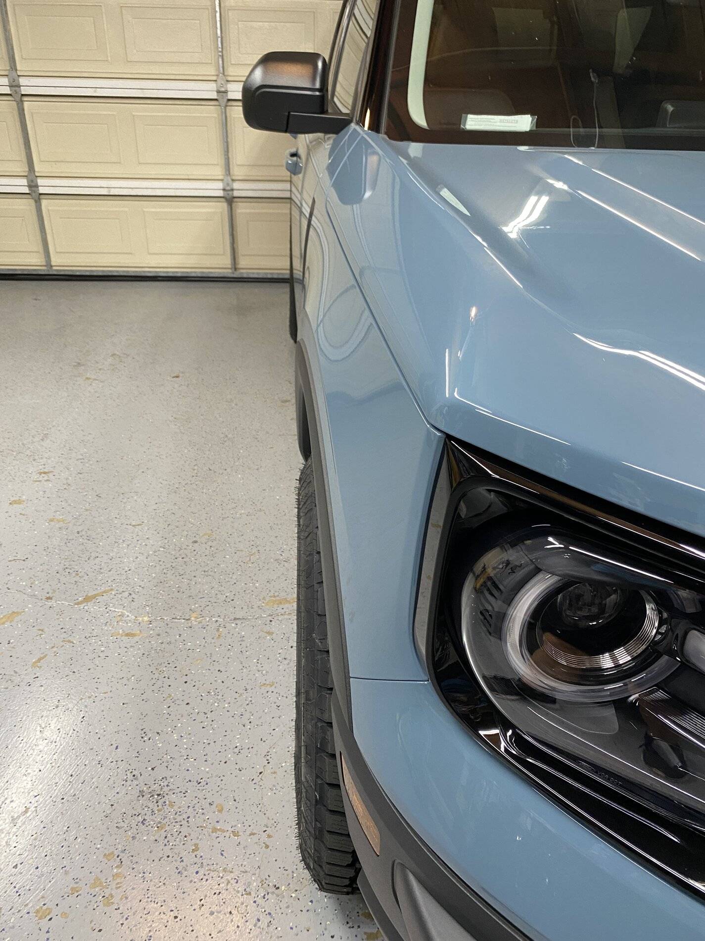 Ford Bronco Sport Ordered new wheels and tires. IMG_5831