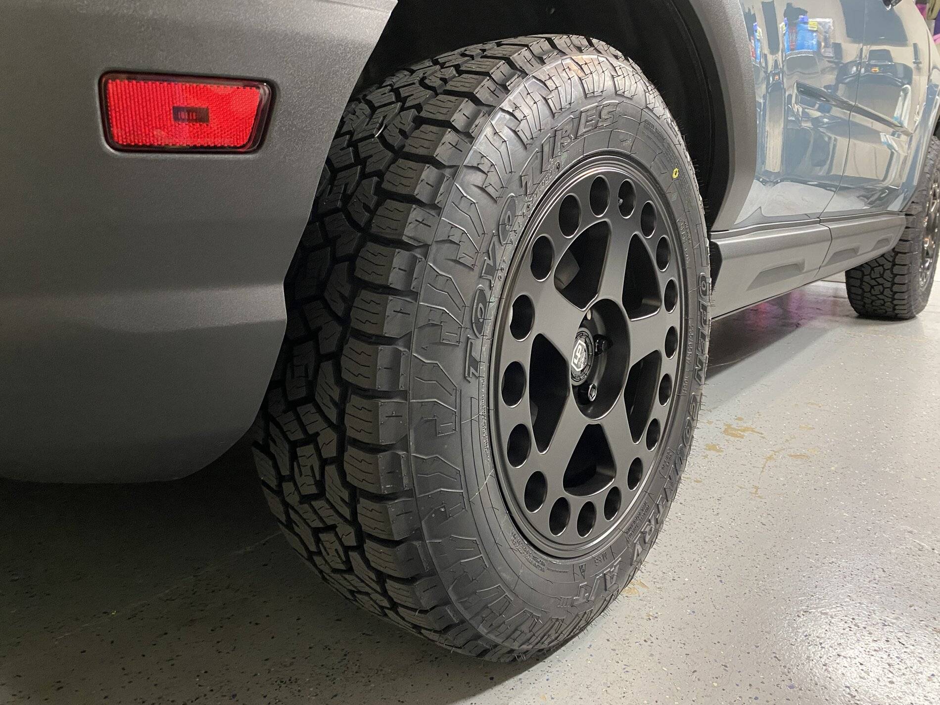 Ford Bronco Sport Ordered new wheels and tires. IMG_5832