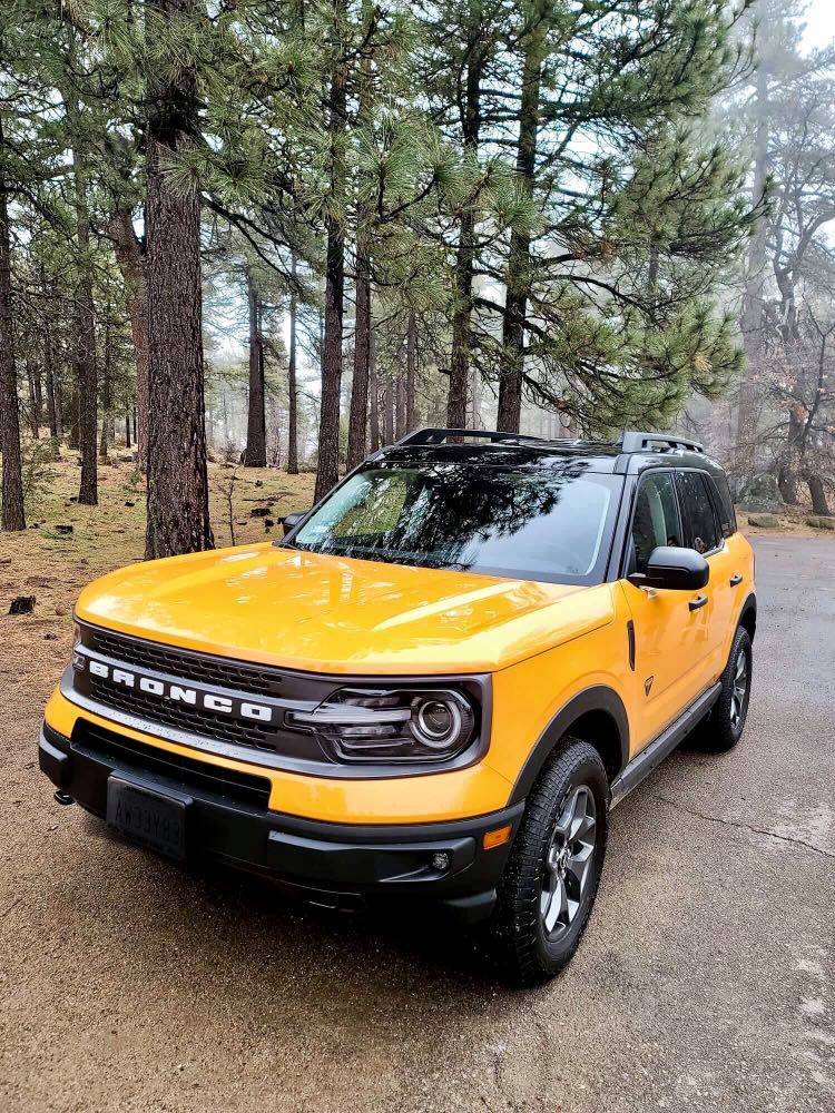 Ford Bronco Sport Post the best photos you've got of your Bronco Sport 166184385_892905678221716_8387996996710884698_n