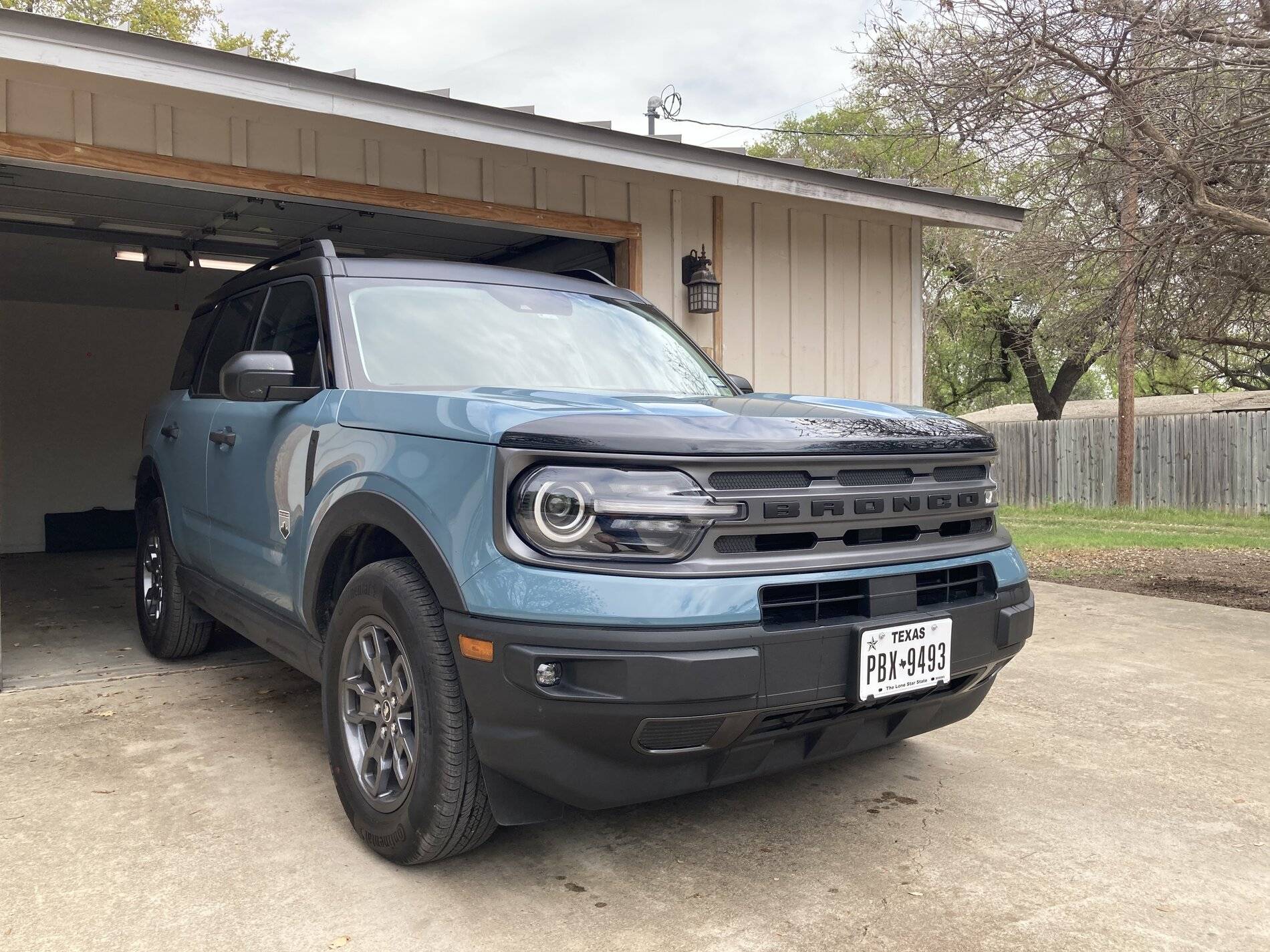 Ford Bronco Sport Anyone install Aeroskin Hood Protector on their Bronco Sport? IMG_0405