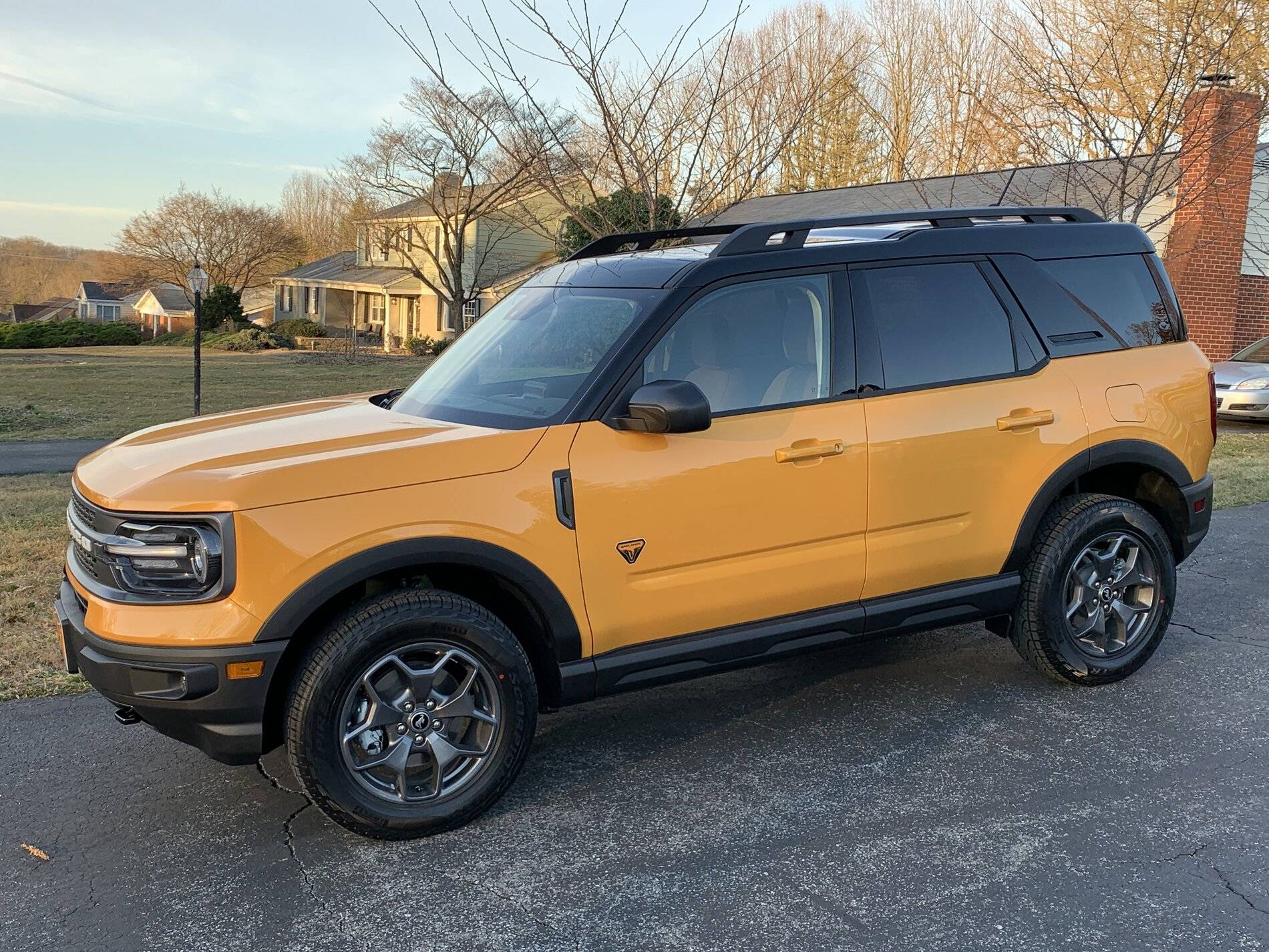 Ford Bronco Sport North Carolina Broncos Bronco side