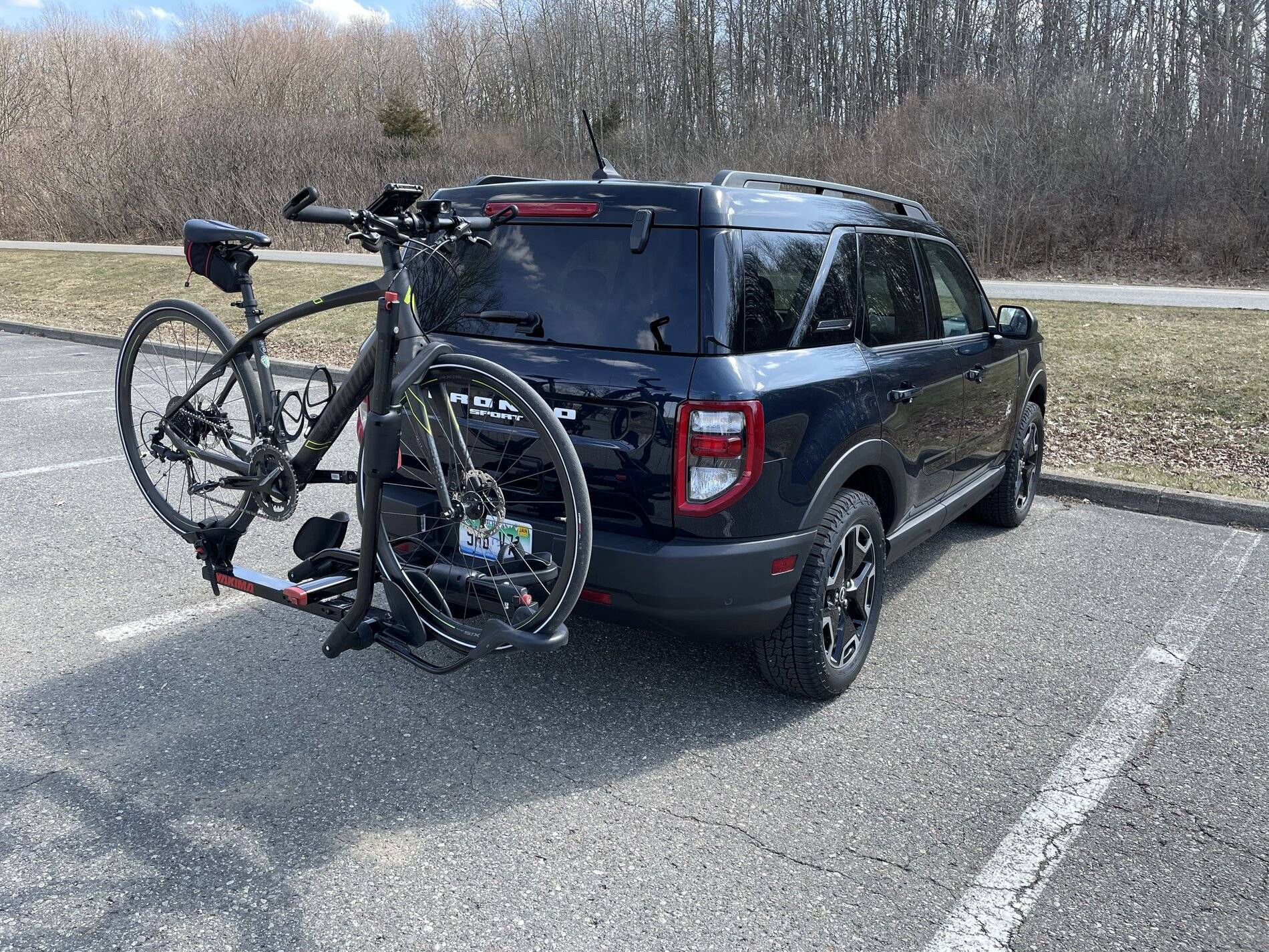Ford Bronco Sport Bikes In the Cargo Area E3E0037C-749B-4404-8C24-A014C929CA96