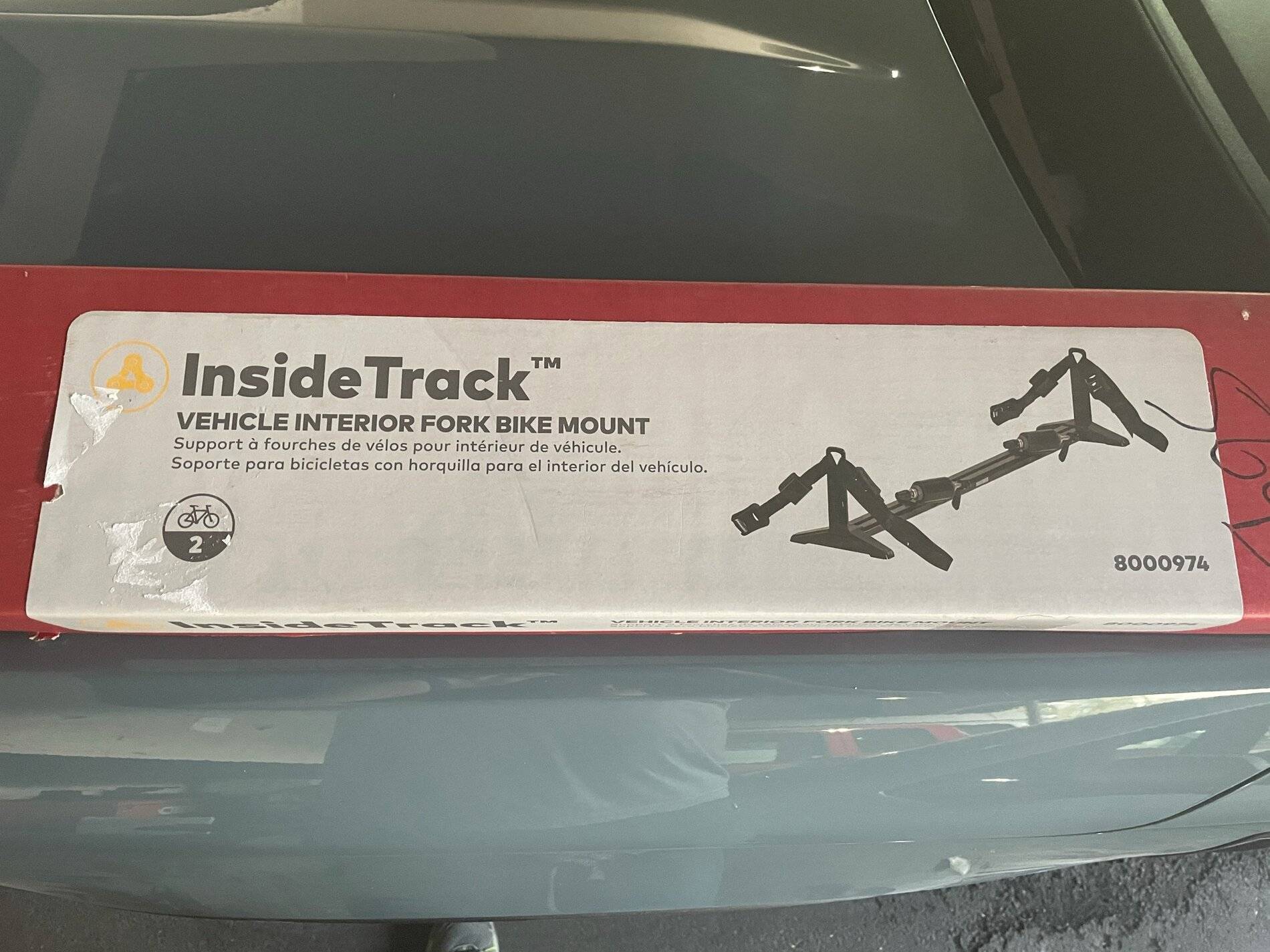 Ford Bronco Sport SOLD Yakima Interior Bike Rack (Los Angeles) F761C2EF-CD9C-4FB2-A82C-E47CC3F925F6