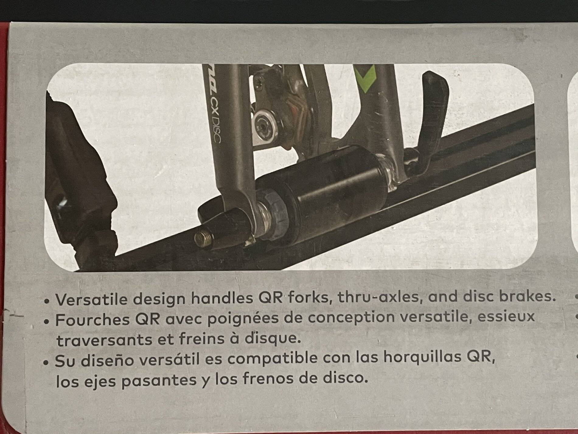 Ford Bronco Sport SOLD Yakima Interior Bike Rack (Los Angeles) 3F7A75A3-C7BB-4C2D-85CB-D0748DD169E4