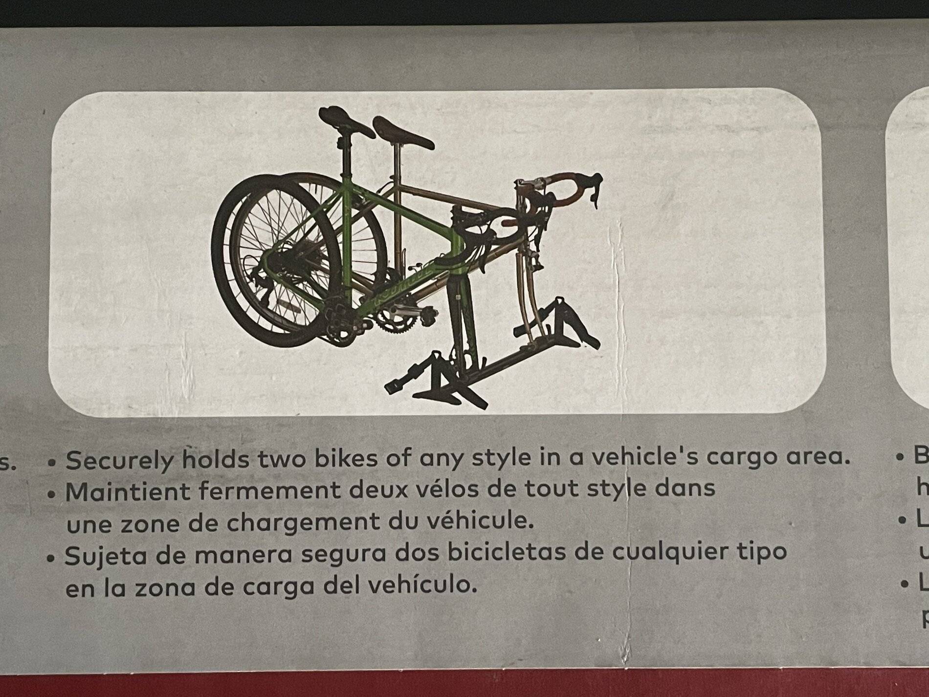 Ford Bronco Sport SOLD Yakima Interior Bike Rack (Los Angeles) AEAEAA1A-48C9-4FF2-9D27-5CED36168759
