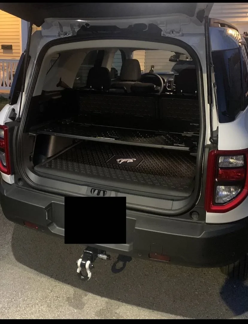 Ford Bronco Sport Tow package removal BF07D074-715D-49F9-9B77-43A791827F24