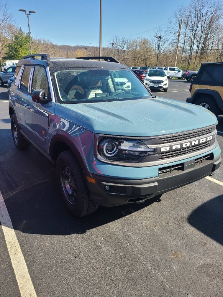 Ford Bronco Sport Waiting room 34D74ECB-A069-48F3-BDBA-07E6E7E11274