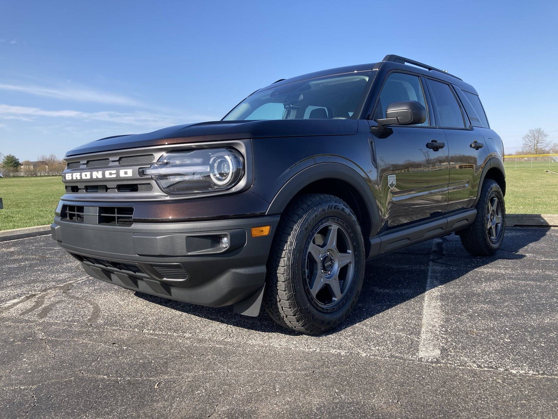 Ford Bronco Sport Ordered new wheels and tires. IMG_0325.JPG