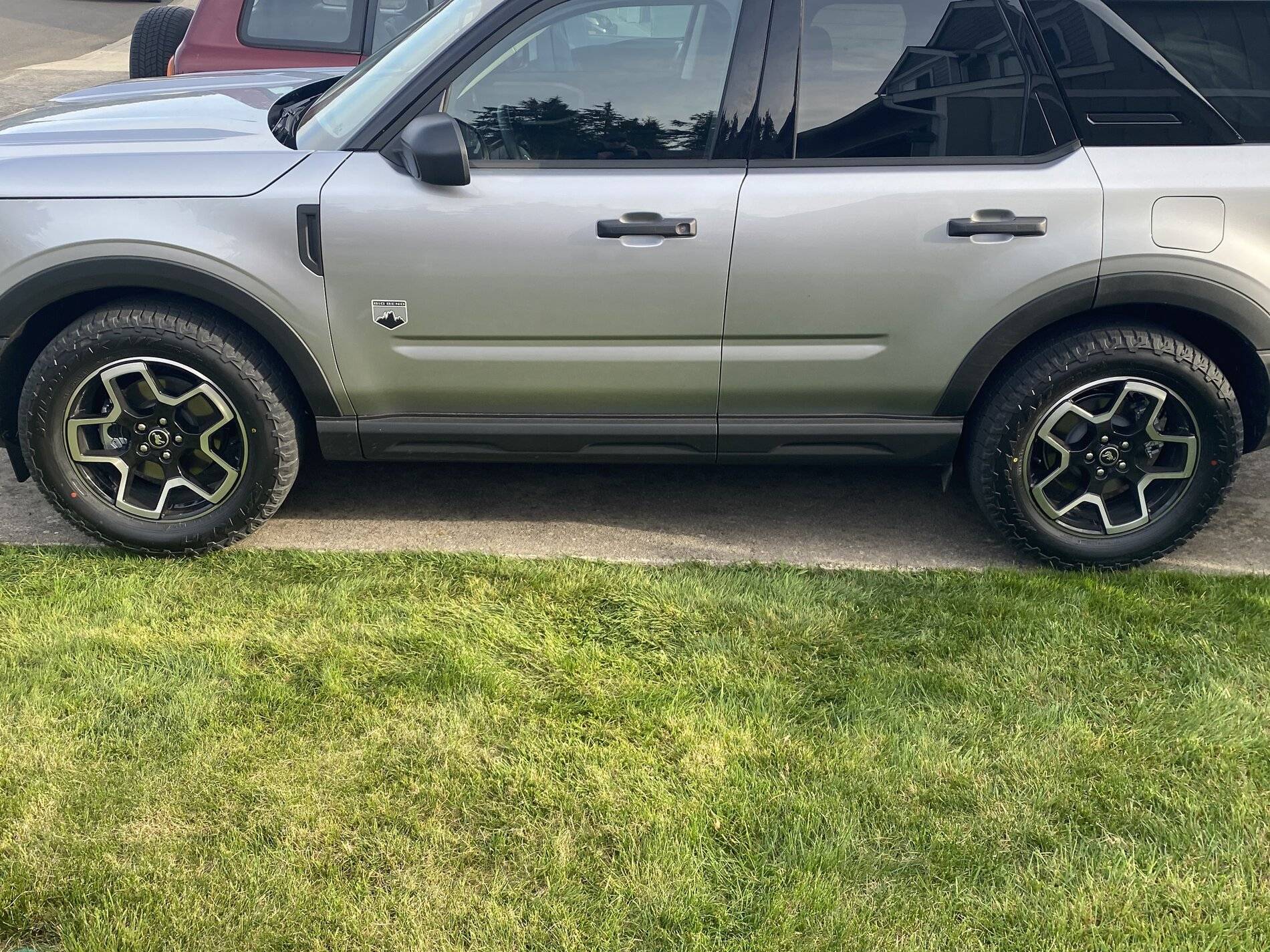 Ford Bronco Sport NEW TIRES on BS Big Bend (Falken WildPeak A/T3W -- 245/65R17) A5786814-88FE-41D0-B83B-5CBFABB53F16