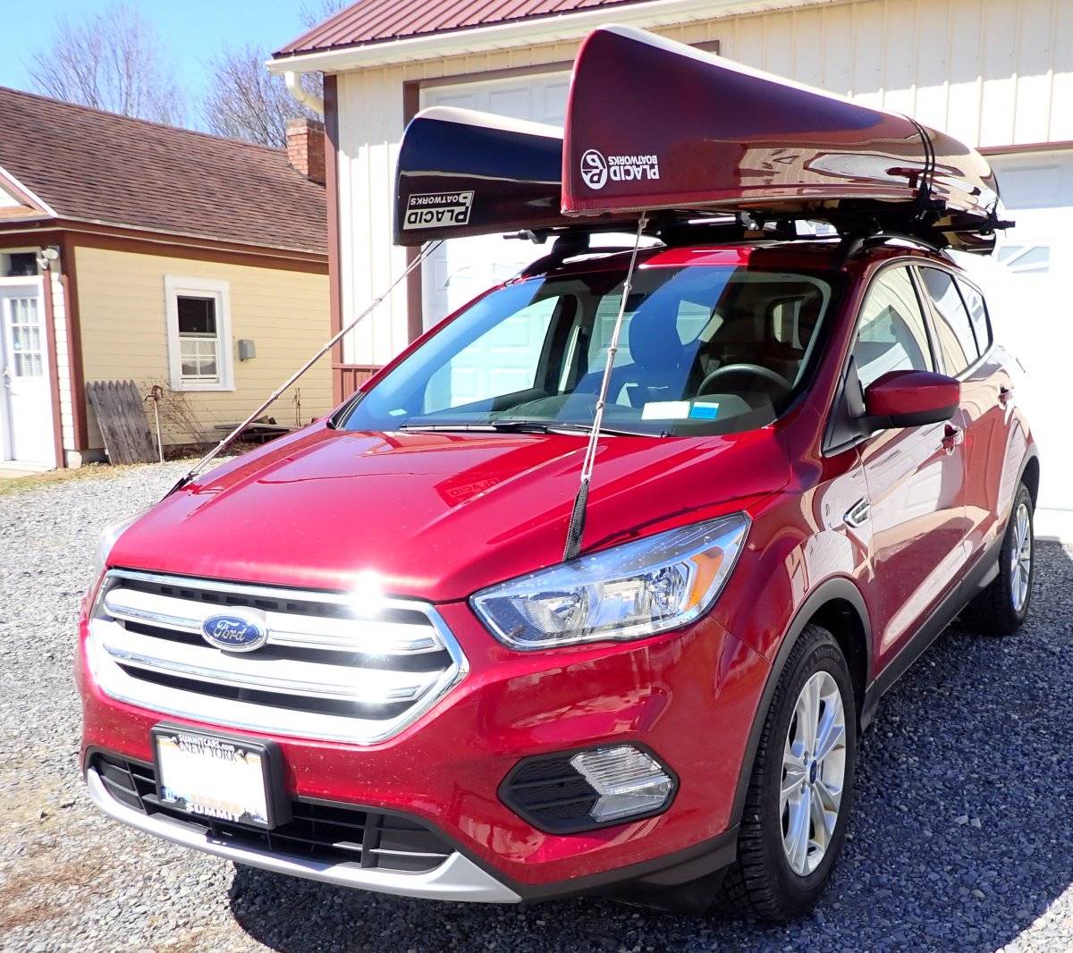 Ford Bronco Sport Ford vs Yakima Crossbars? boats escape 1