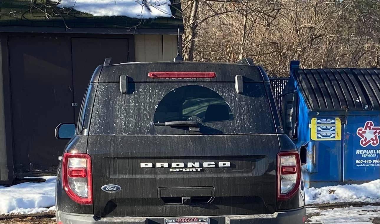 Ford Bronco Sport Rear Wiper not clearing full back window 81B26B3A-0864-46FC-A245-94F92EAE2F1E