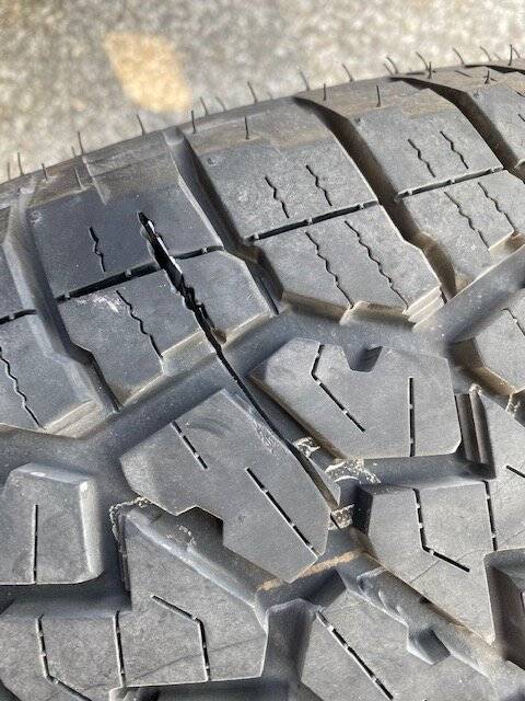 Ford Bronco Sport Killed my tire IMG_2815