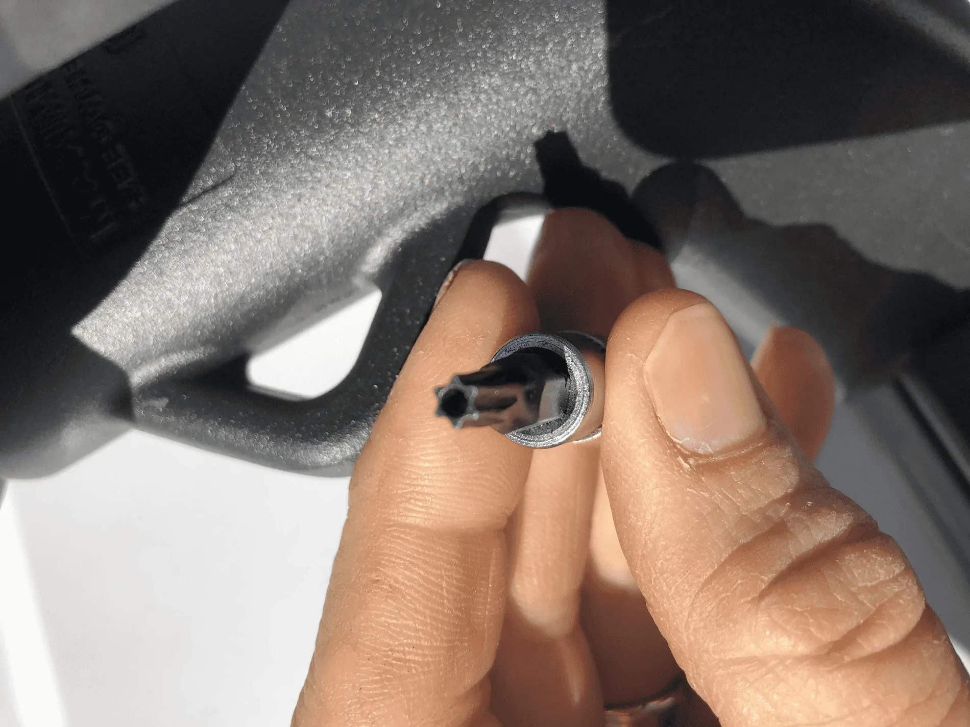 Ford Bronco Sport Roof Rack Rail Genuine Ford Accessory Cross-bars Are Designed Improperly (Will Not Tighten) tempImage5nhgjS