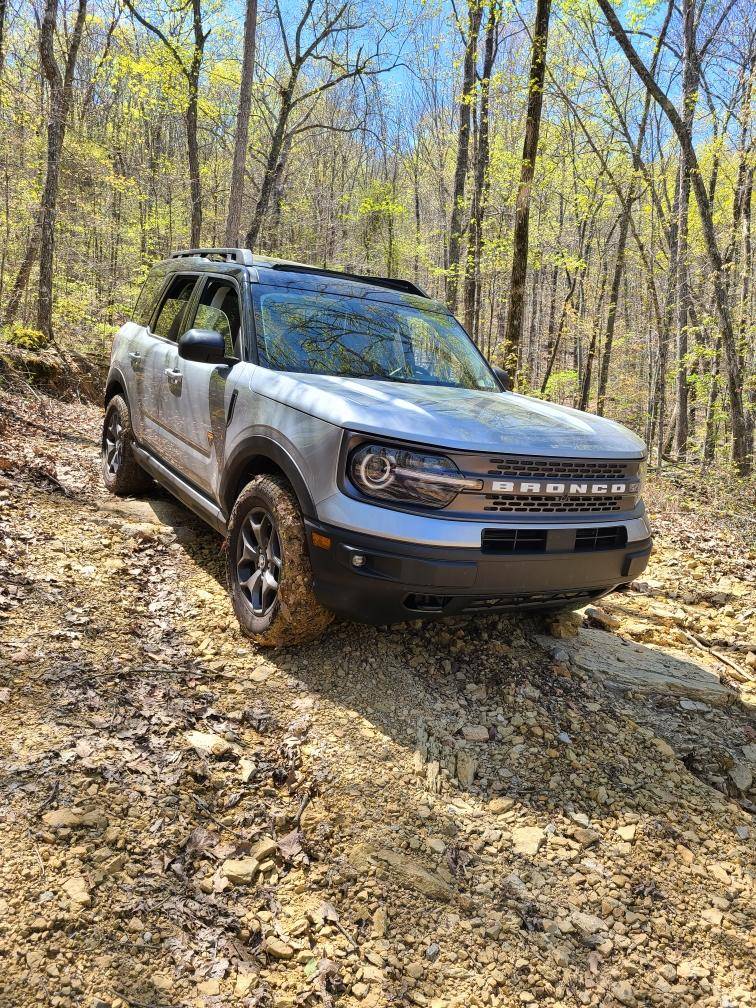 Ford Bronco Sport Did a mountain trail A619E68A-B680-4037-B4BC-3C820D1CFE90
