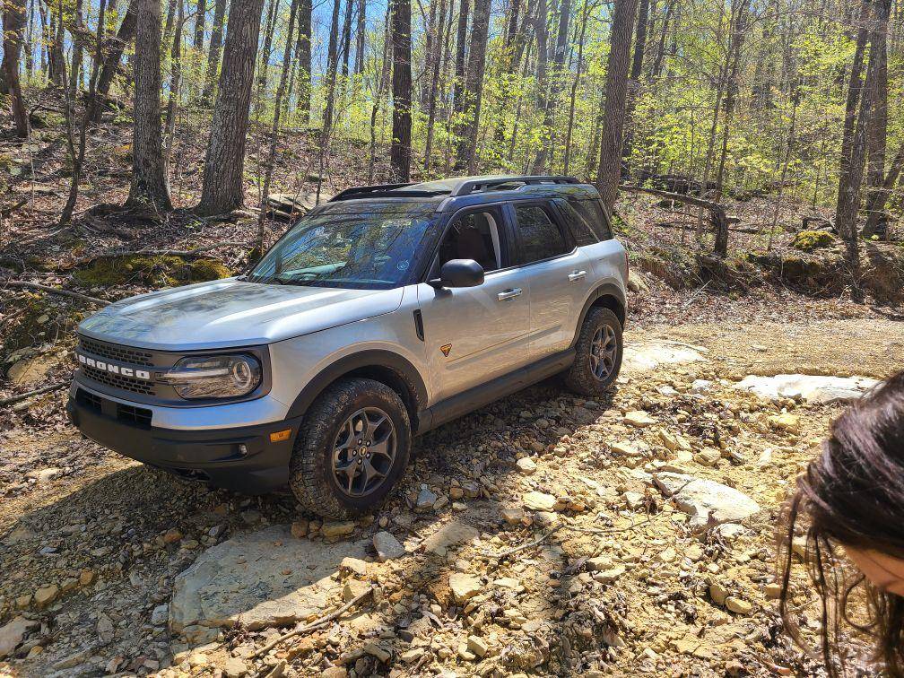 Ford Bronco Sport Did a mountain trail B7A90787-C5E4-4593-8600-2A9F77C0DA66