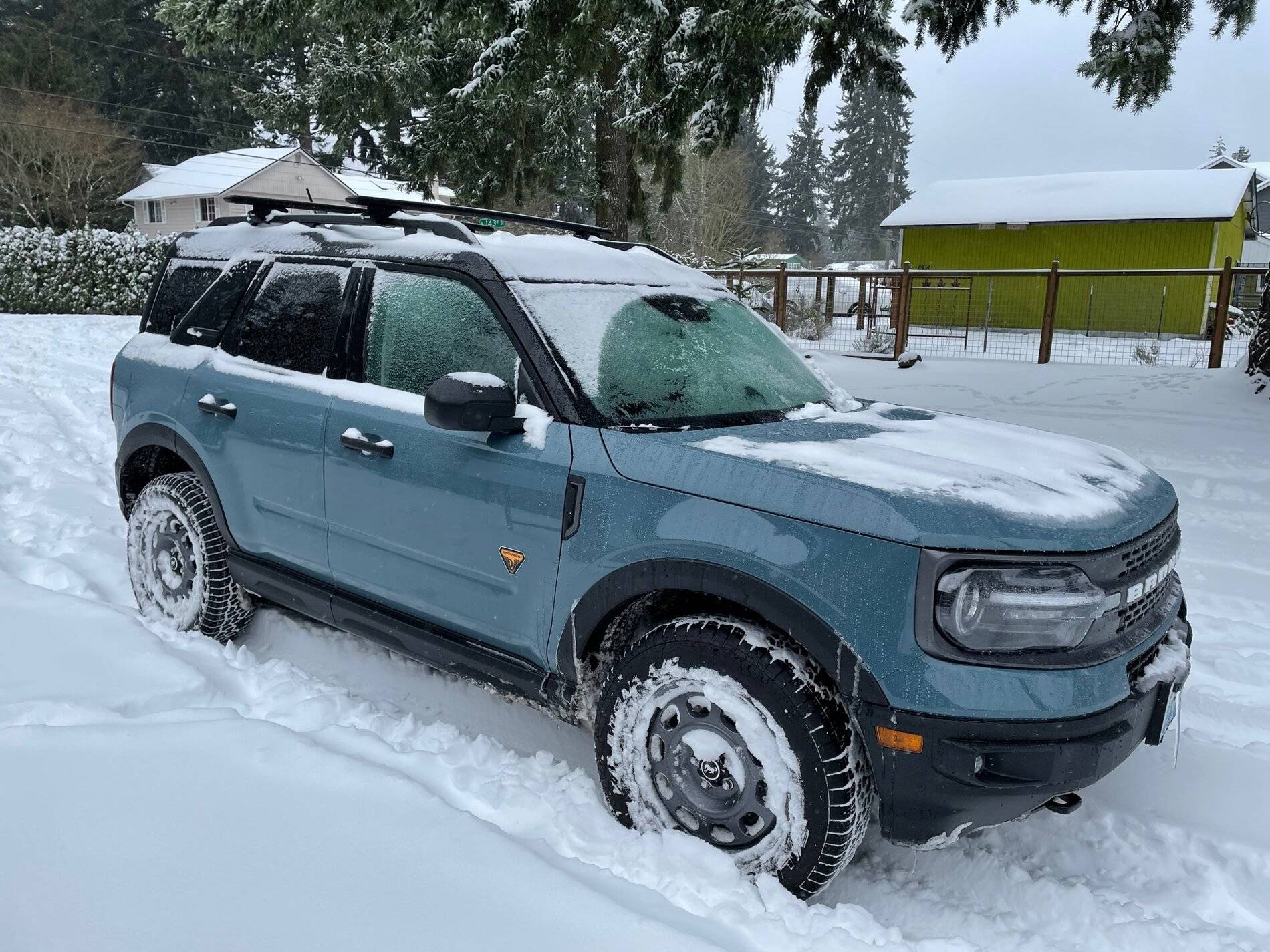 Ford Bronco Sport Post the best photos you've got of your Bronco Sport IMG_0568