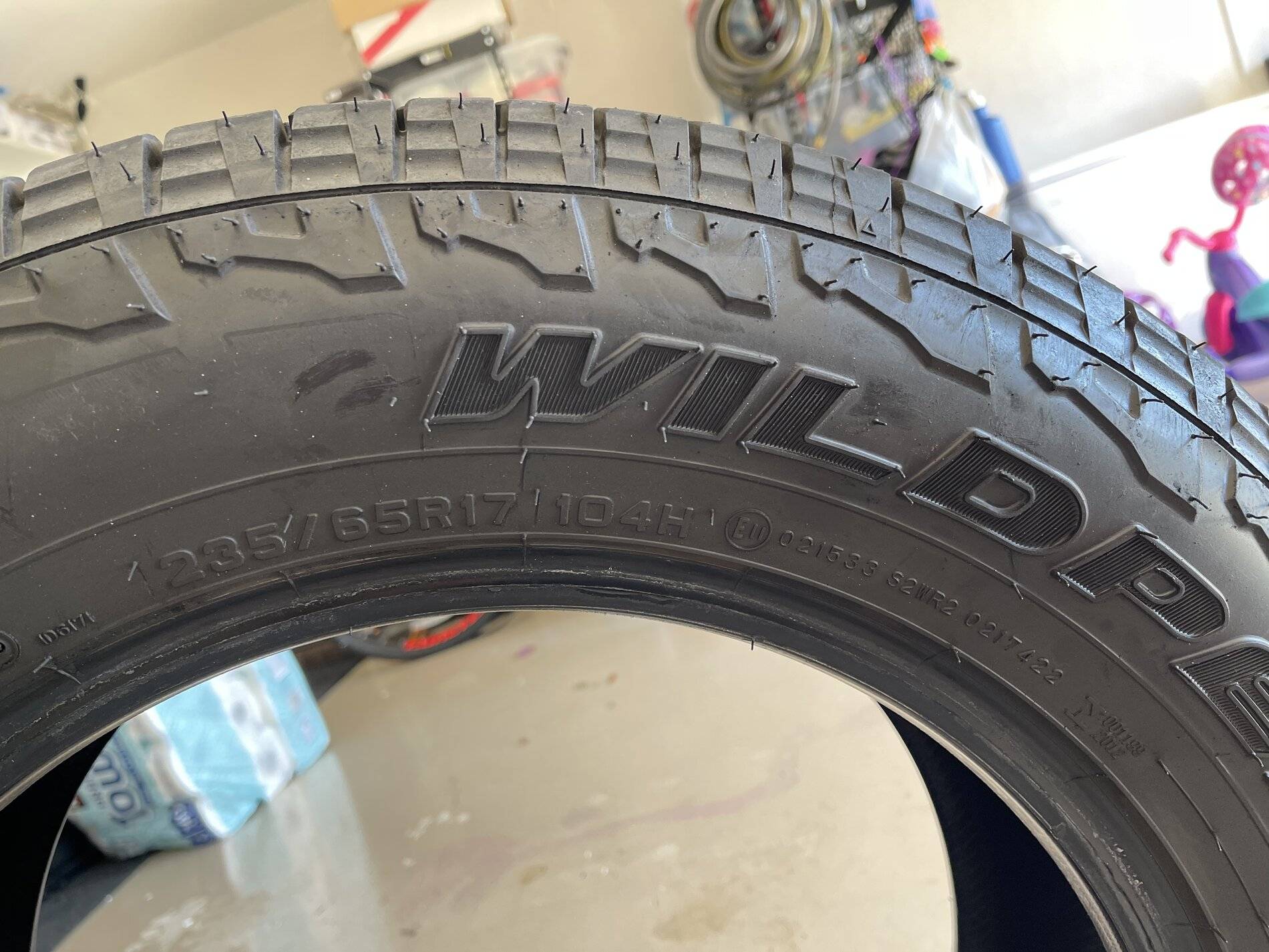 Ford Bronco Sport 235/65 R17 Falken Wildpeak Take-Offs 83AE19EC-F8EB-4398-8844-CEF48FFDA7F3