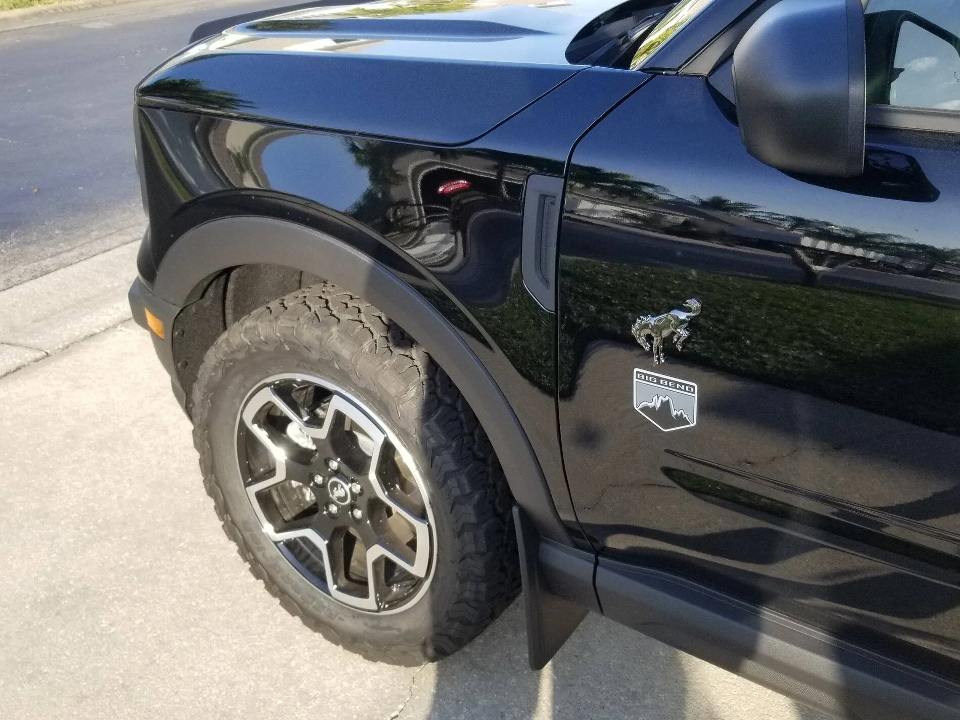 Ford Bronco Sport Post the best photos you've got of your Bronco Sport 20210209_163213