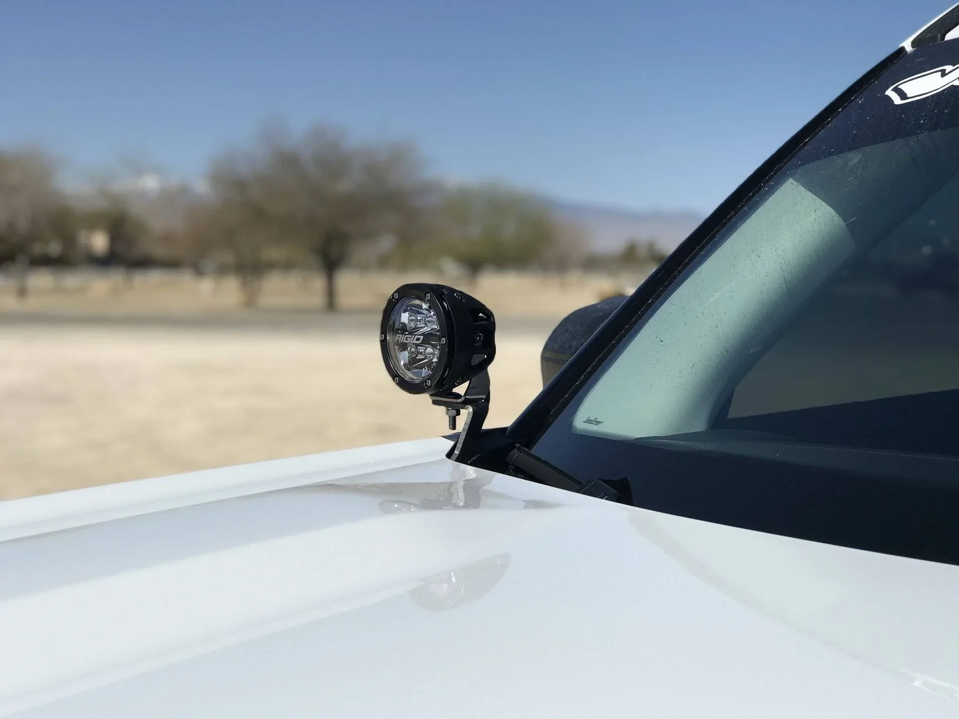 Ford Bronco Sport A-pillar ditch light mounts now available. 3AA126B6-BBF1-4746-A9A8-4BB92C0B82A1