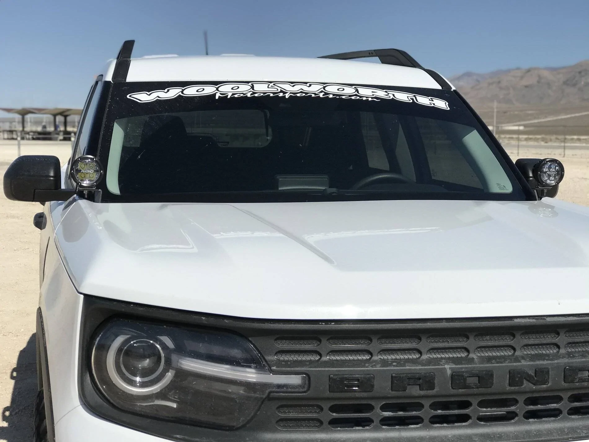 Ford Bronco Sport A-pillar ditch light mounts now available. 4DC23894-5C86-409F-B97A-1A91929DD3FD