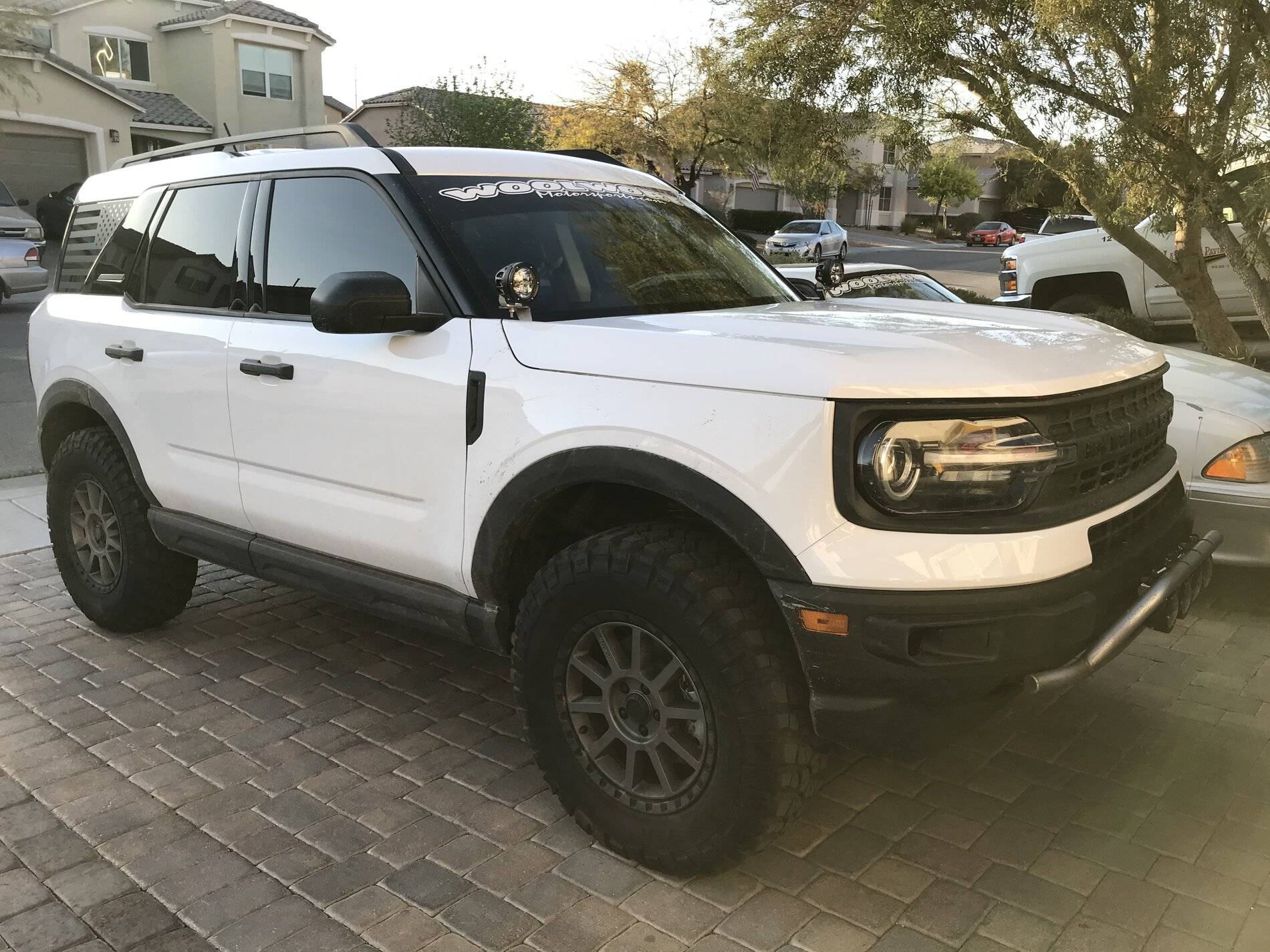 Ford Bronco Sport A-pillar ditch light mounts now available. 254CA0B2-452F-4D29-A319-E16D92249932