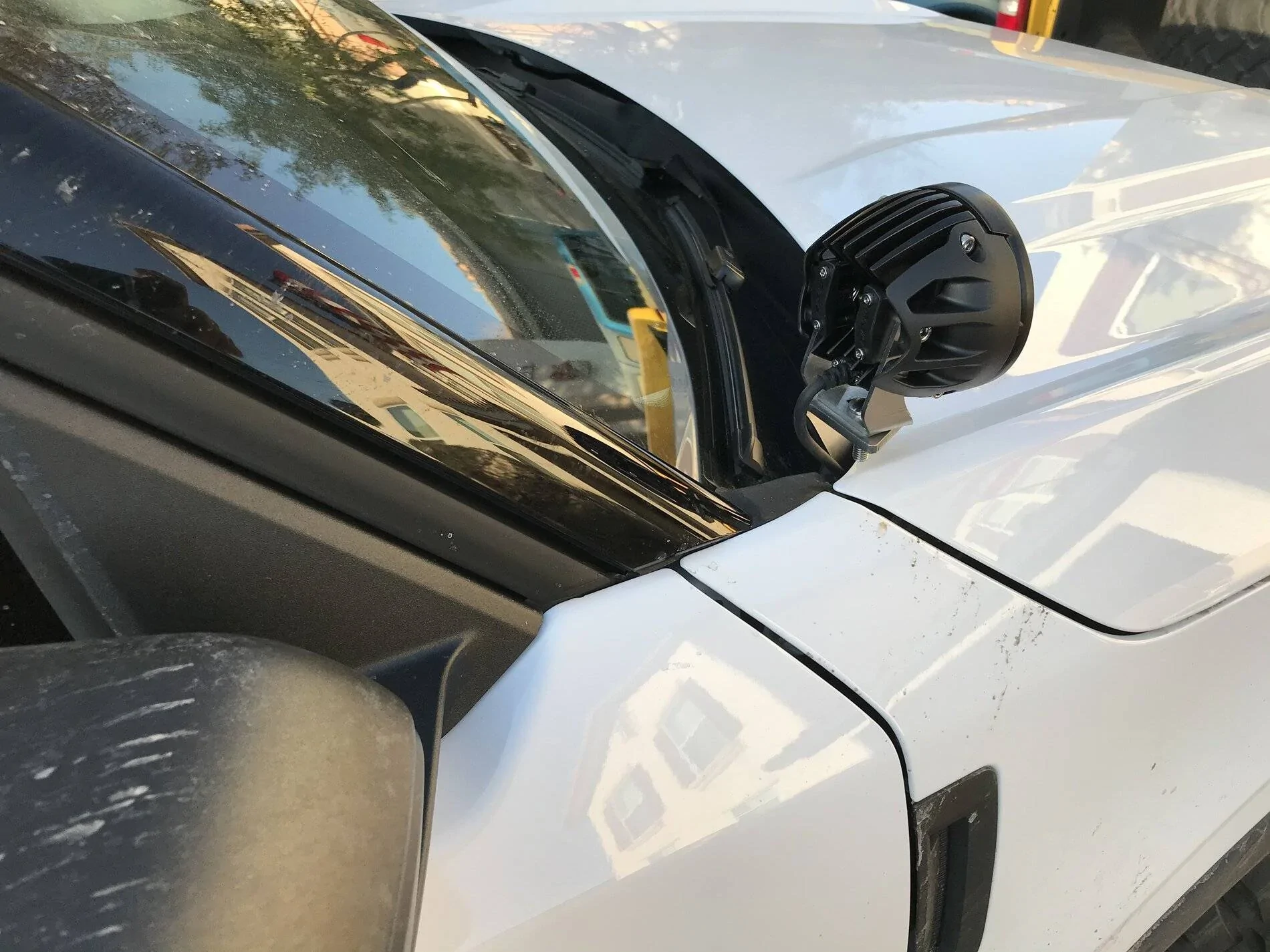 Ford Bronco Sport A-pillar ditch light mounts now available. BAF7A645-5D46-4F50-8ACF-D0618C7E05A3