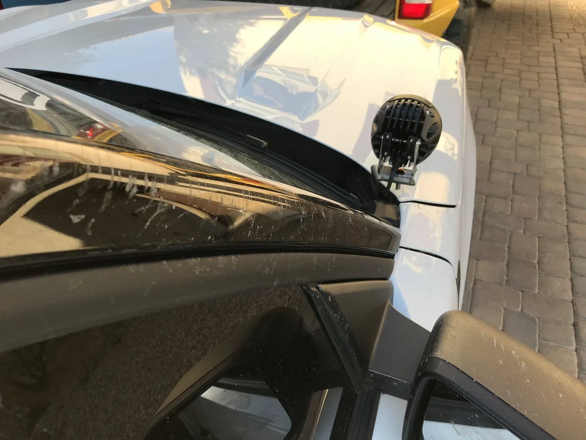 Ford Bronco Sport A-pillar ditch light mounts now available. 7530C69D-0819-42B4-839B-F94E28853EAE