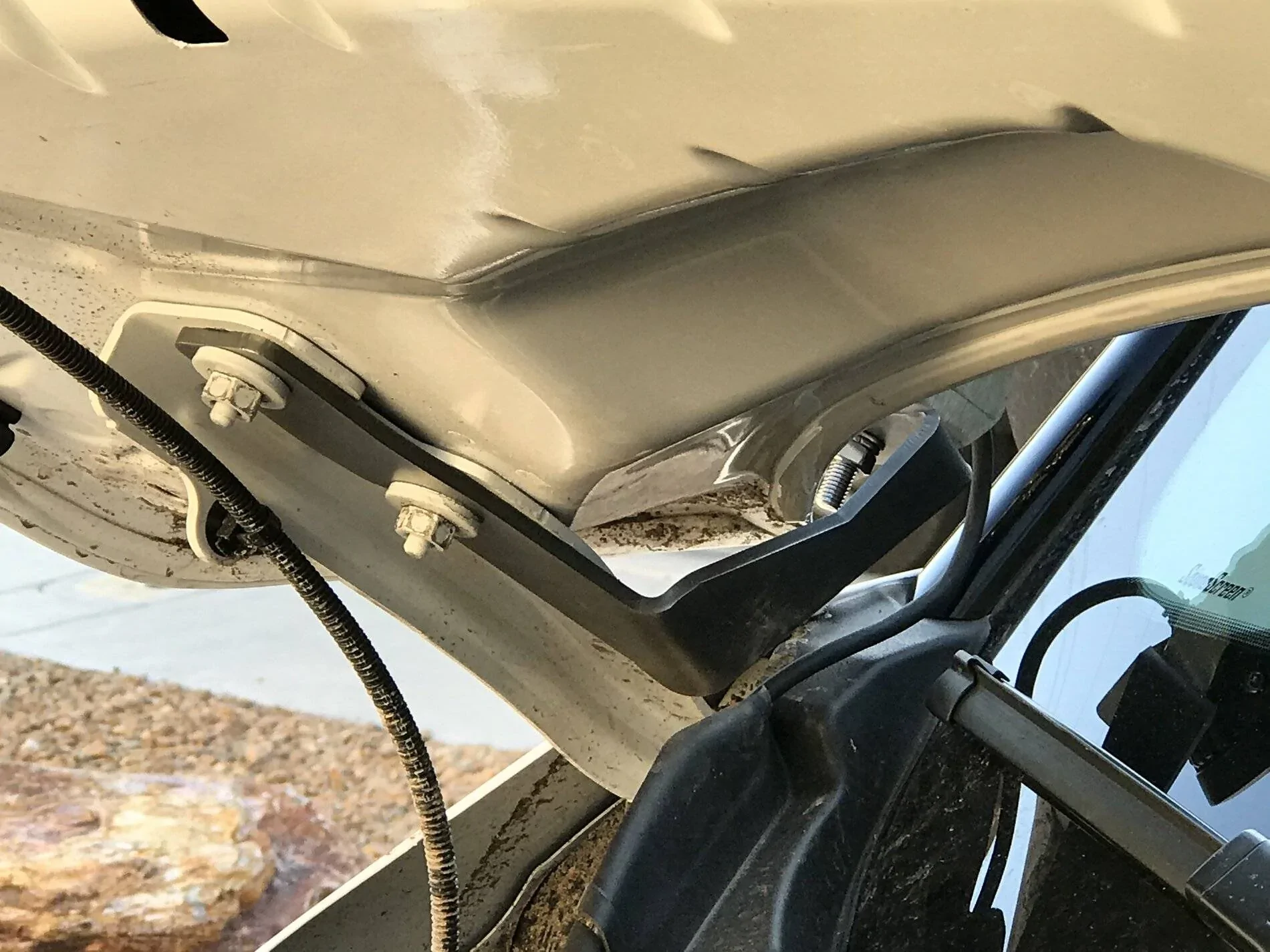 Ford Bronco Sport A-pillar ditch light mounts now available. EBC8E185-BE5B-449B-9FC6-5DBB09A74BB8