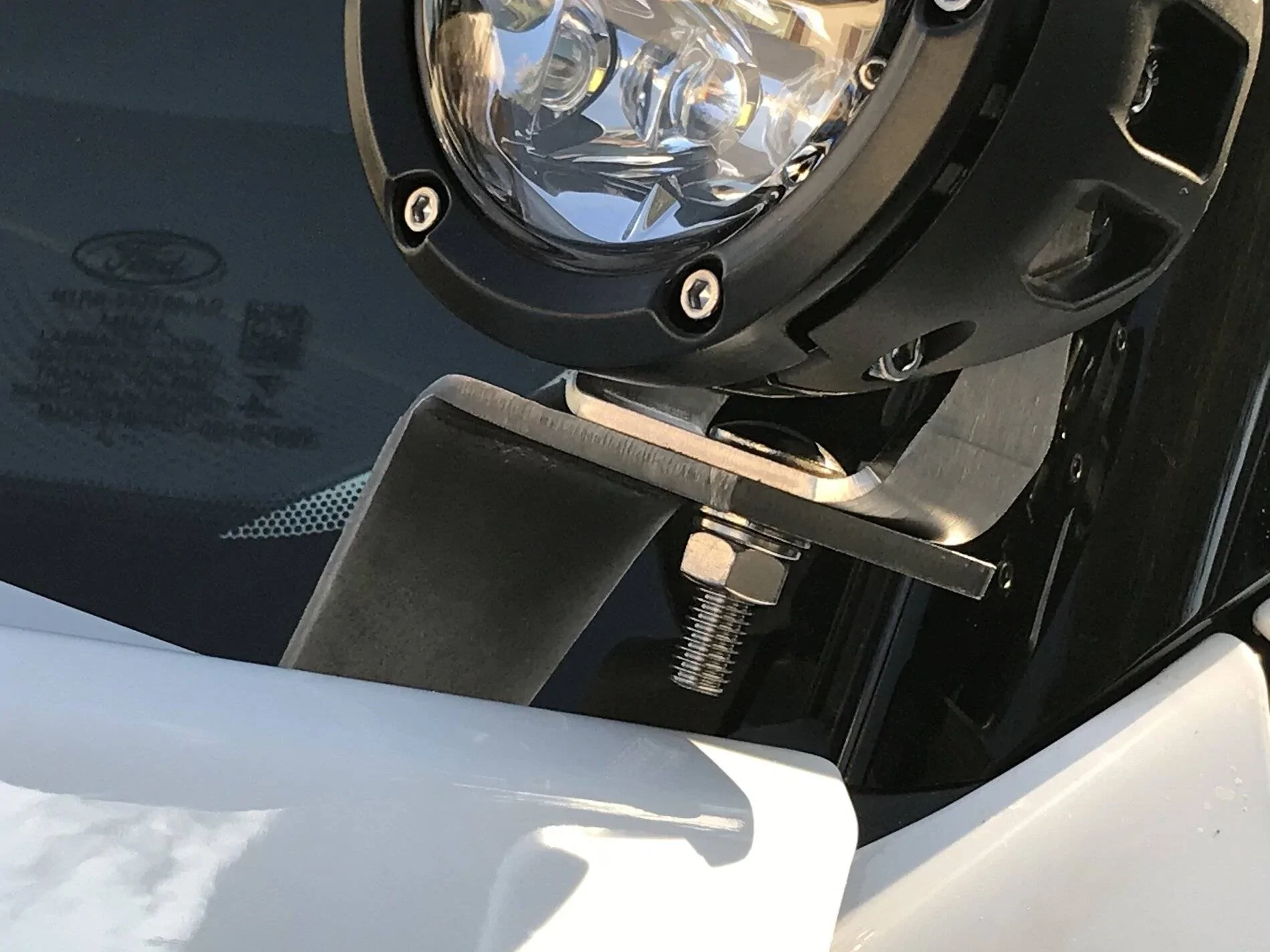 Ford Bronco Sport A-pillar ditch light mounts now available. 2AB166B6-0848-49C8-B333-6FC1551246DF