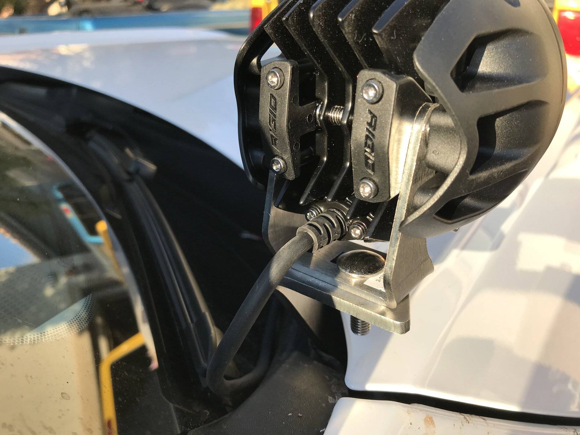 Ford Bronco Sport A-pillar ditch light mounts now available. BE9E2DEC-19BA-4CC8-A951-DE47E6DFC03C