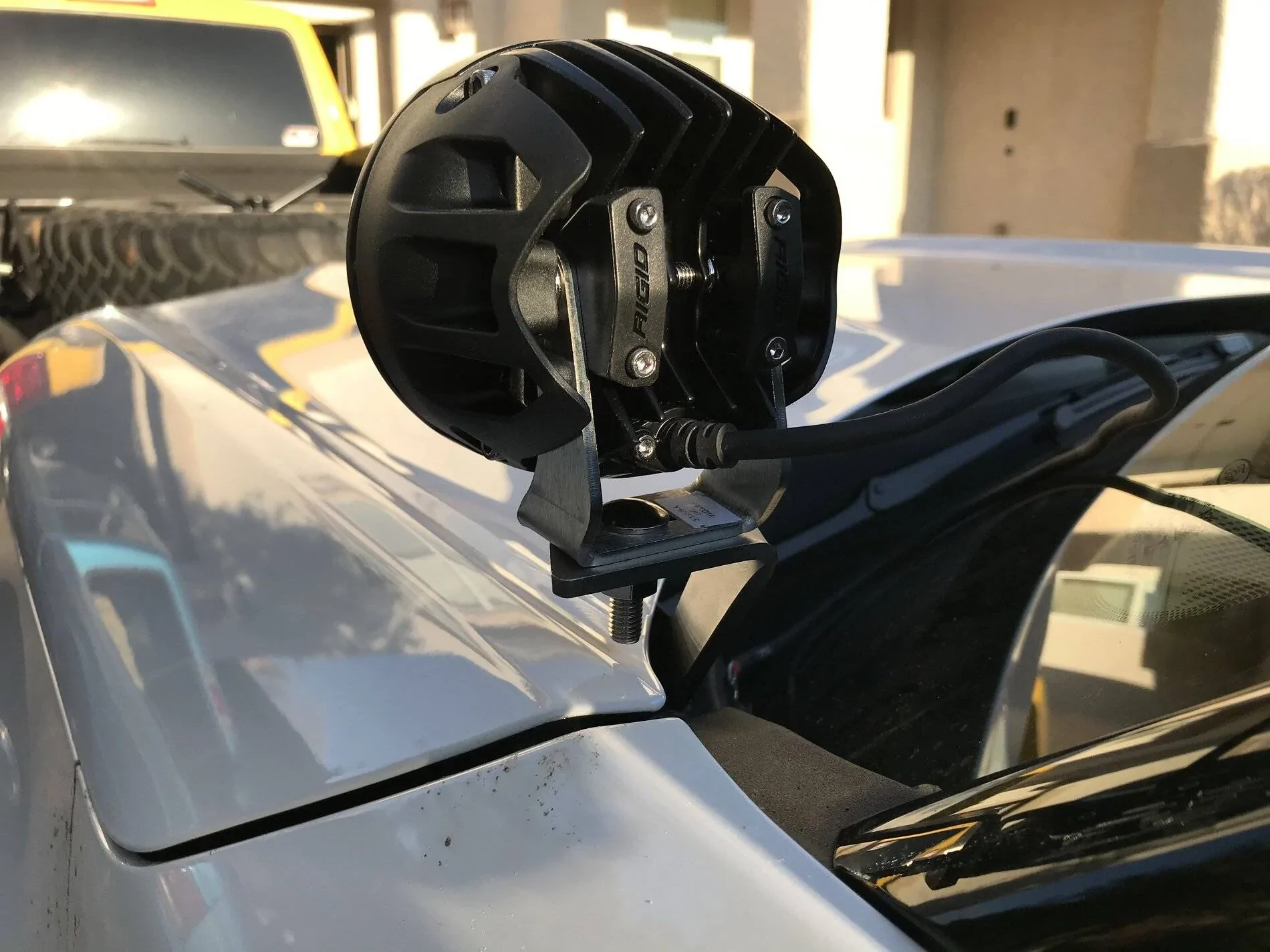 Ford Bronco Sport A-pillar ditch light mounts now available. 1B632465-7D9A-4FF6-9972-D736584216A9