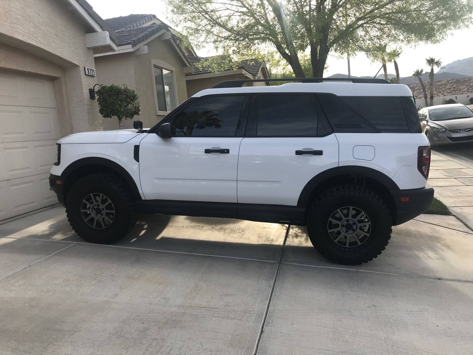 Ford Bronco Sport All 2” and 1 1/4” level lift pre orders start shipping out next week. 7E15589F-8ECD-4554-BE91-D0B02F0393A2