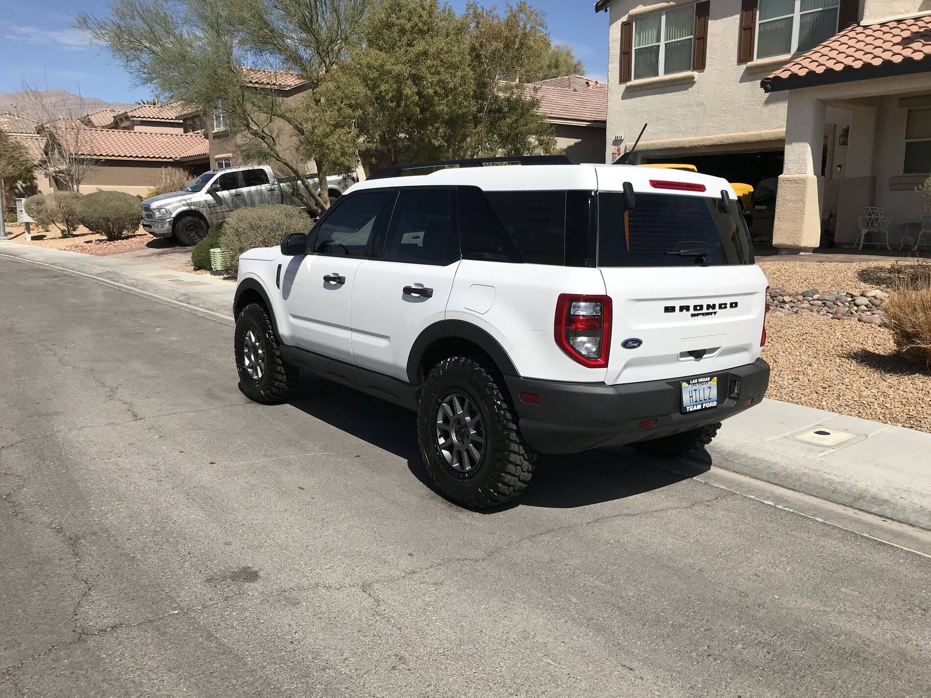 Ford Bronco Sport All 2” and 1 1/4” level lift pre orders start shipping out next week. BFFD5225-4BFA-44C7-A988-F71B6961CB38
