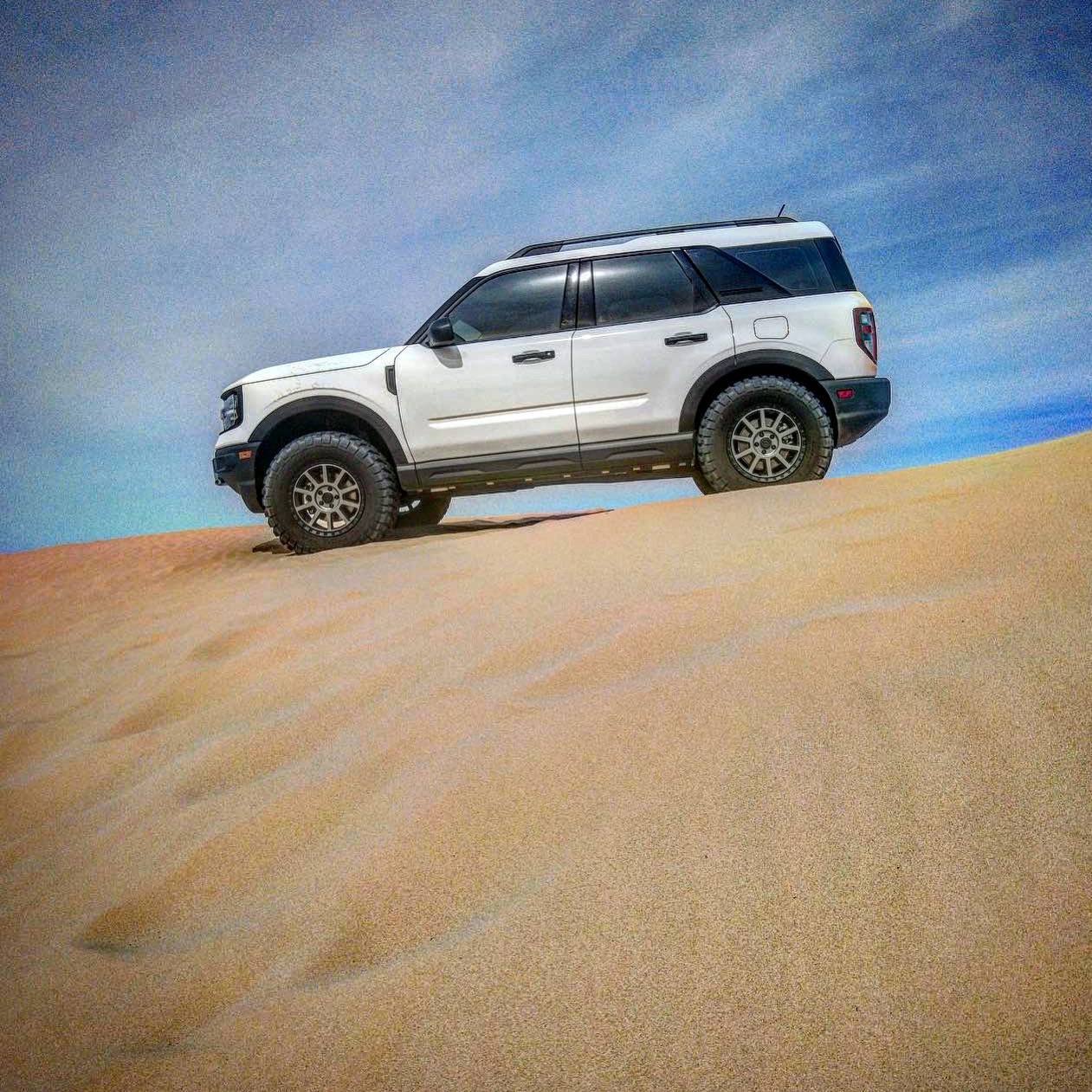 Ford Bronco Sport All 2” and 1 1/4” level lift pre orders start shipping out next week. 5C55AFD9-1979-4AC4-8E16-6DDA20ACC77C