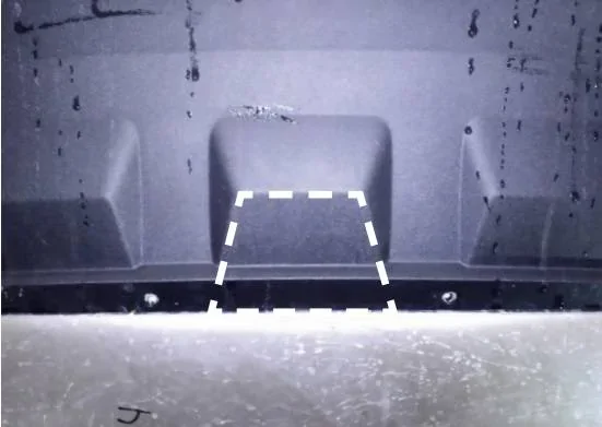 Ford Bronco Sport Adding Tow Hitch cutout