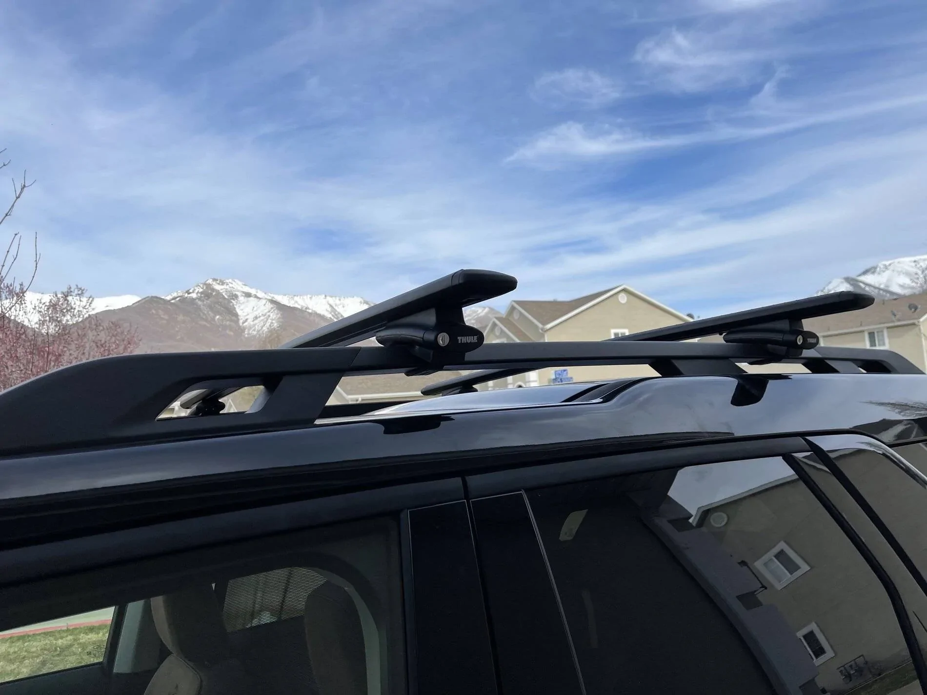 Ford Bronco Sport Self installed Thule Rapid Crossroad Foot Pack and WingBar Evo 135 IMG_2835[1]