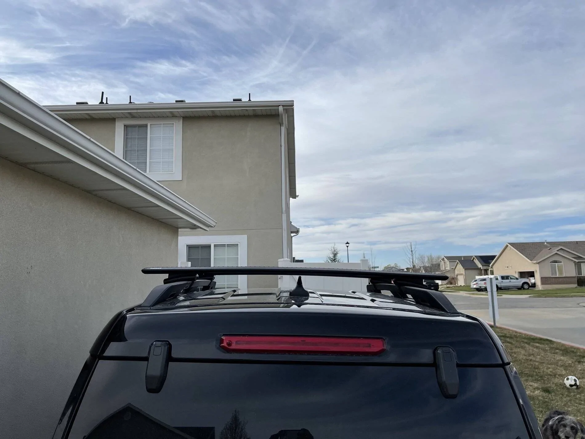 Ford Bronco Sport Self installed Thule Rapid Crossroad Foot Pack and WingBar Evo 135 IMG_2836[1]