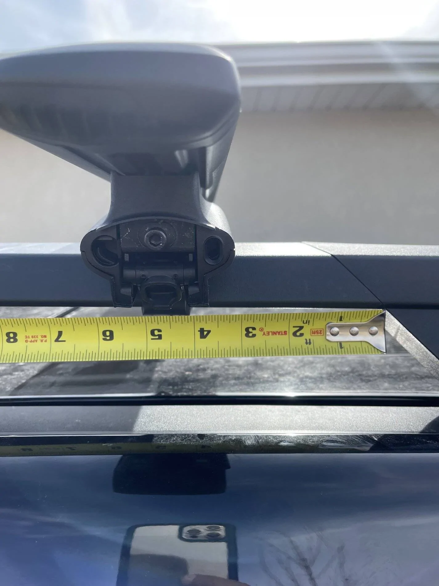 Ford Bronco Sport Self installed Thule Rapid Crossroad Foot Pack and WingBar Evo 135 IMG_2809[1]