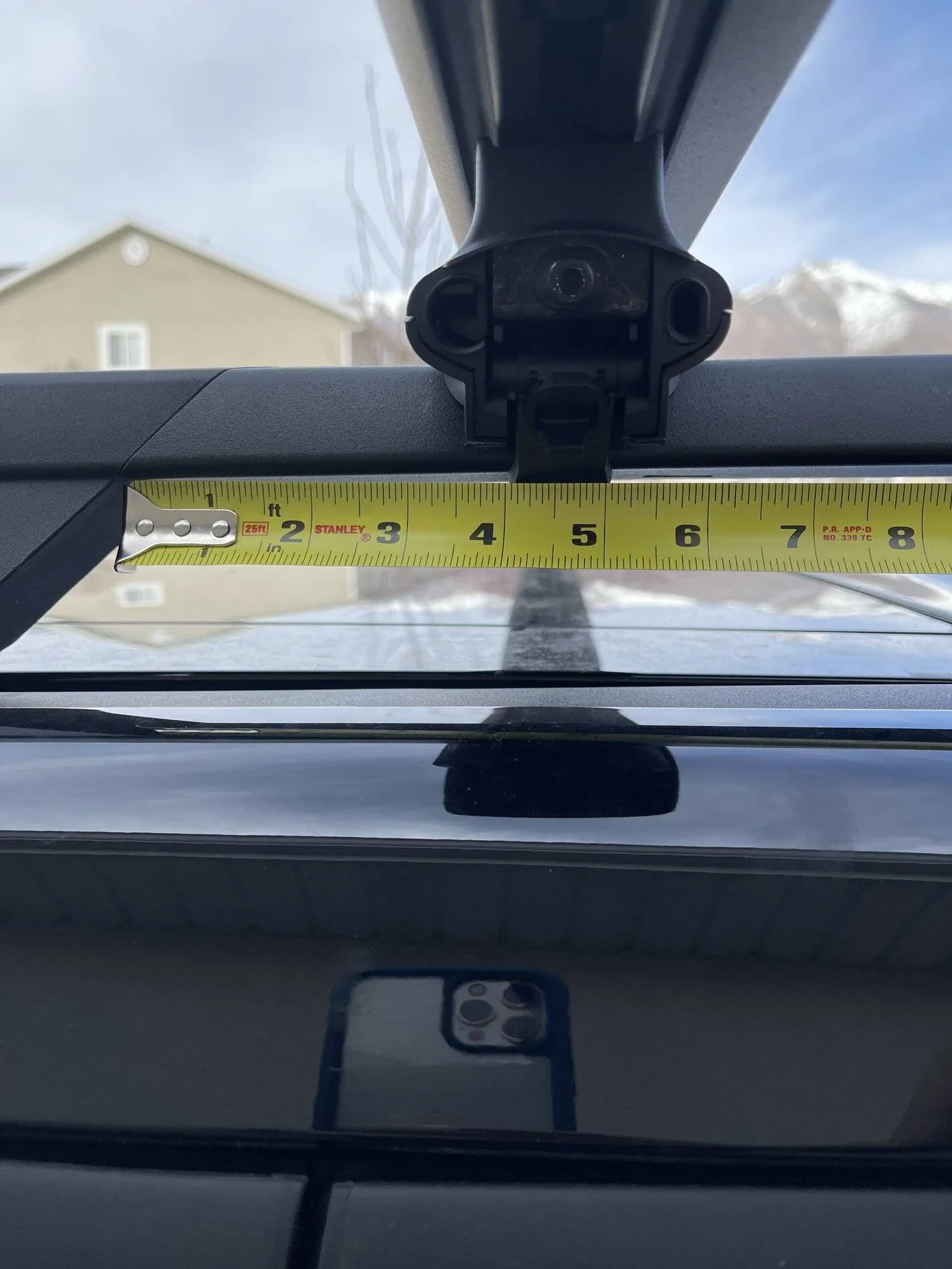 Ford Bronco Sport Self installed Thule Rapid Crossroad Foot Pack and WingBar Evo 135 IMG_2811[1]