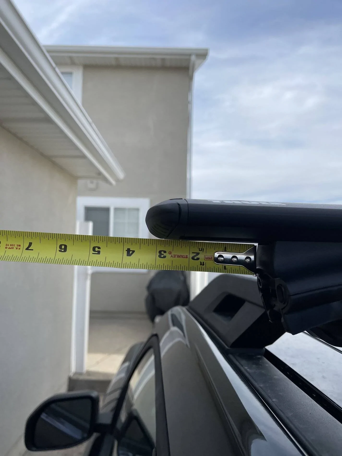 Ford Bronco Sport Self installed Thule Rapid Crossroad Foot Pack and WingBar Evo 135 IMG_2813[1]