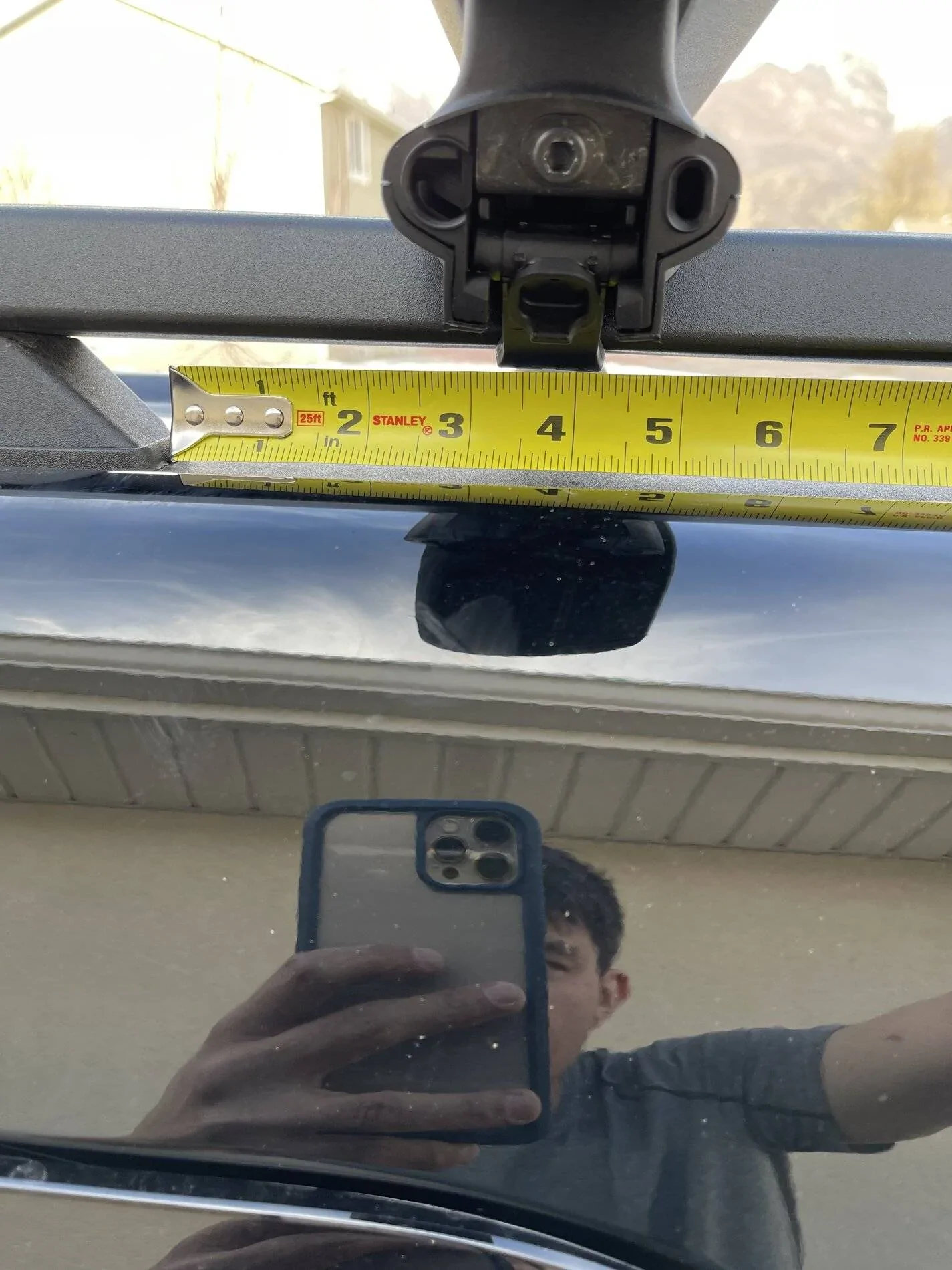 Ford Bronco Sport Self installed Thule Rapid Crossroad Foot Pack and WingBar Evo 135 IMG_2814[1]