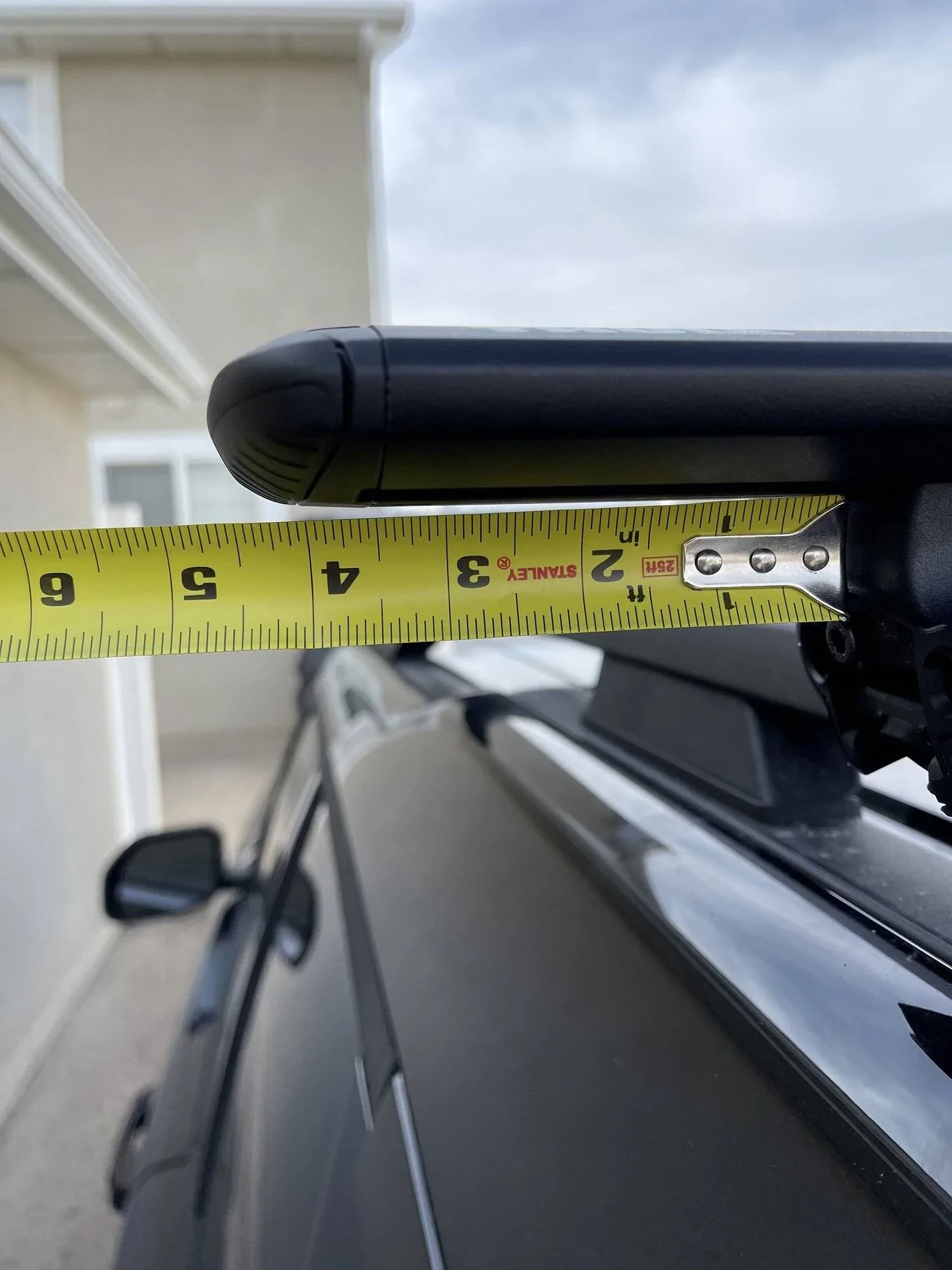 Ford Bronco Sport Self installed Thule Rapid Crossroad Foot Pack and WingBar Evo 135 IMG_2815[1]