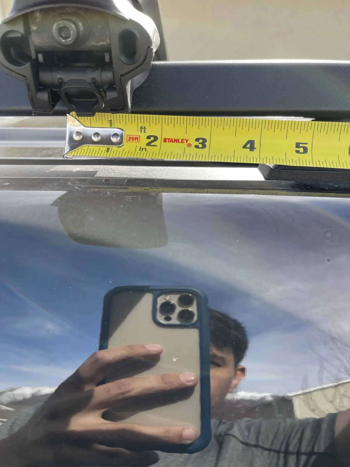 Ford Bronco Sport Self installed Thule Rapid Crossroad Foot Pack and WingBar Evo 135 IMG_2816[1]