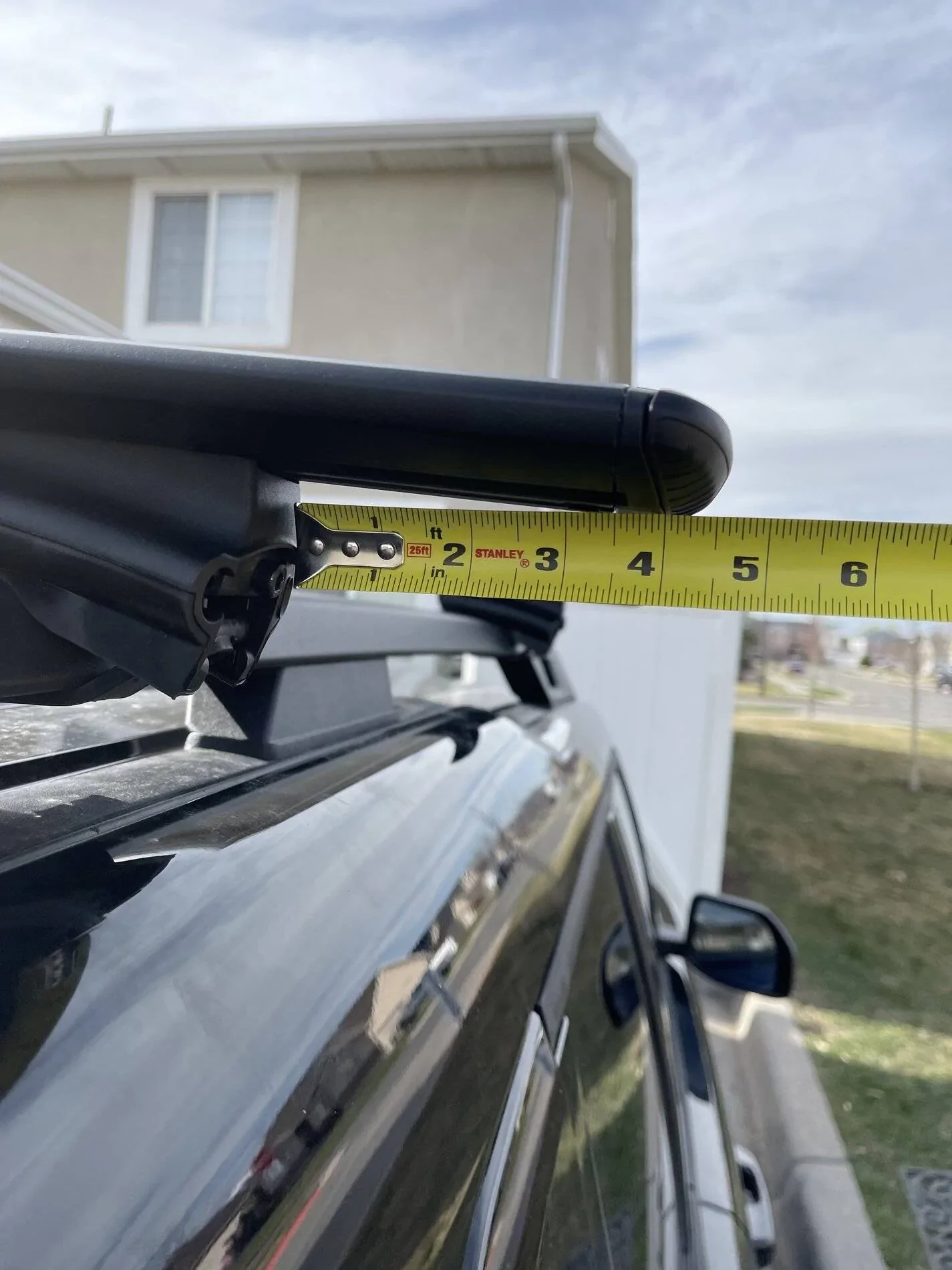 Ford Bronco Sport Self installed Thule Rapid Crossroad Foot Pack and WingBar Evo 135 IMG_2818[1]