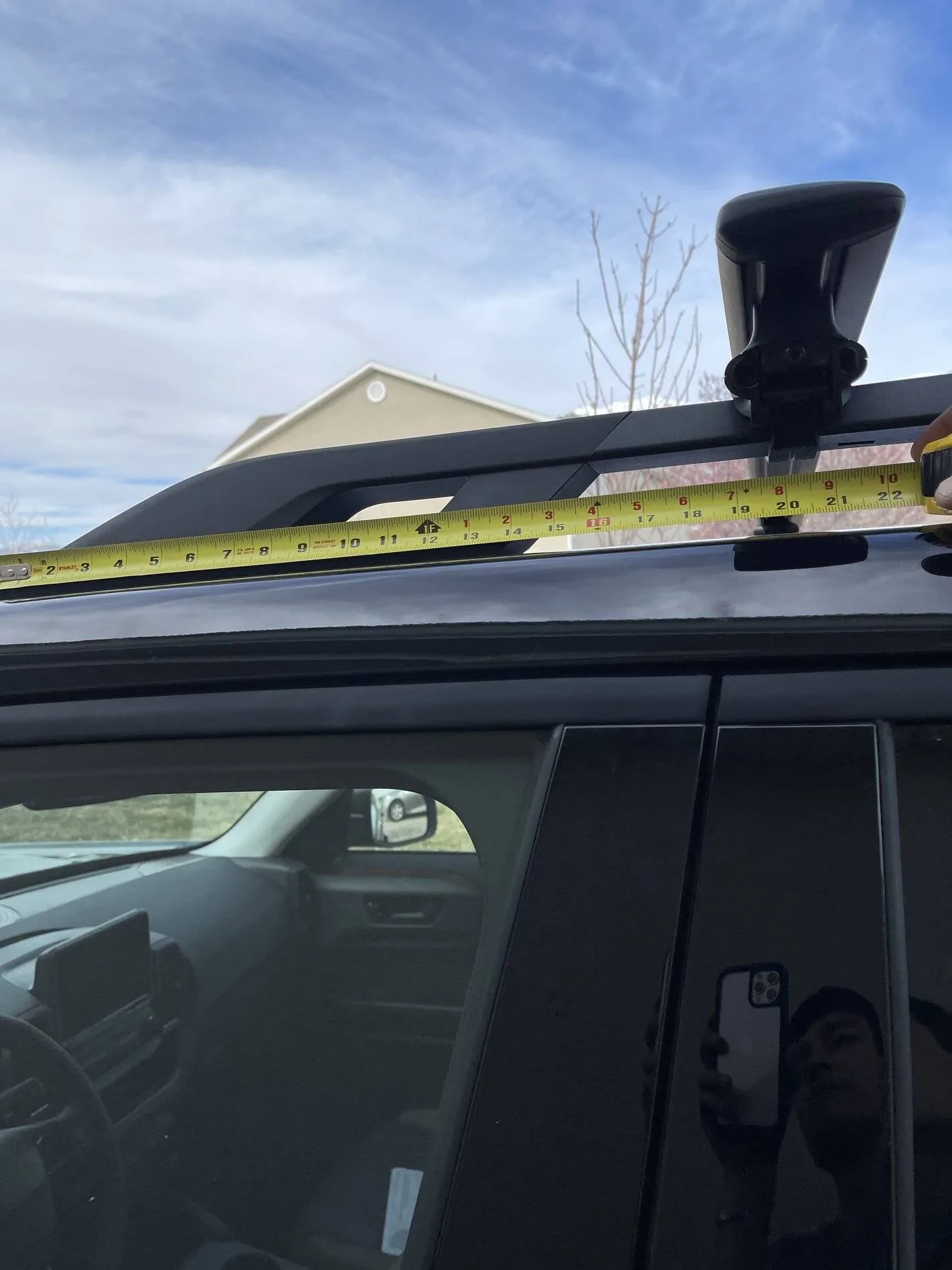 Ford Bronco Sport Self installed Thule Rapid Crossroad Foot Pack and WingBar Evo 135 IMG_2821[1]