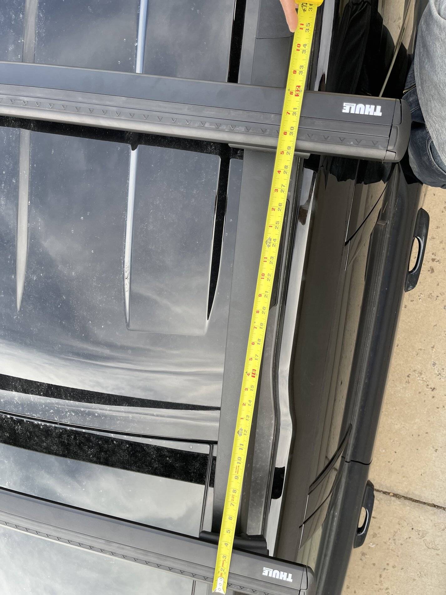 Ford Bronco Sport Self installed Thule Rapid Crossroad Foot Pack and WingBar Evo 135 IMG_2825[1].JPG