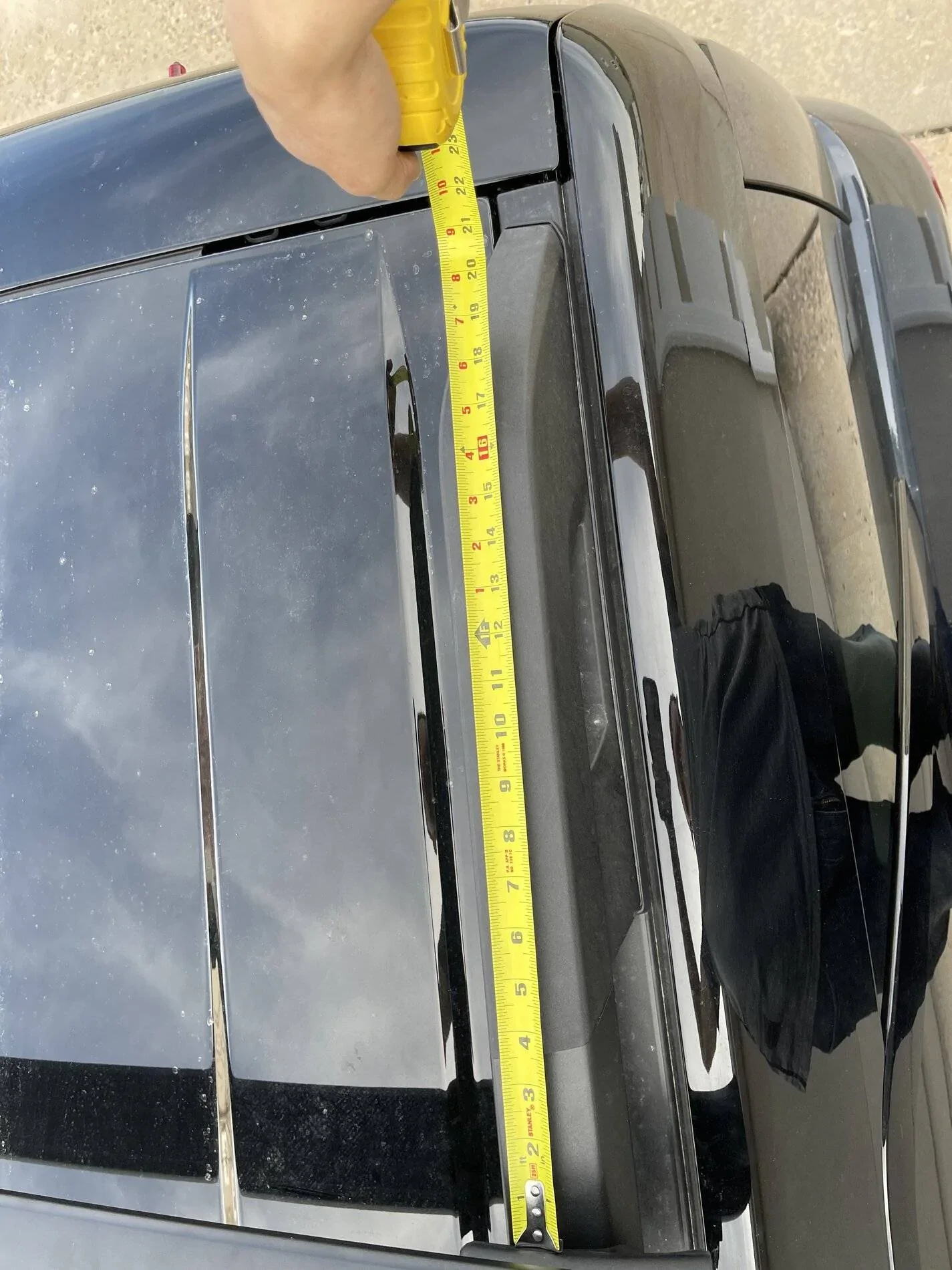 Ford Bronco Sport Self installed Thule Rapid Crossroad Foot Pack and WingBar Evo 135 IMG_2826[1]