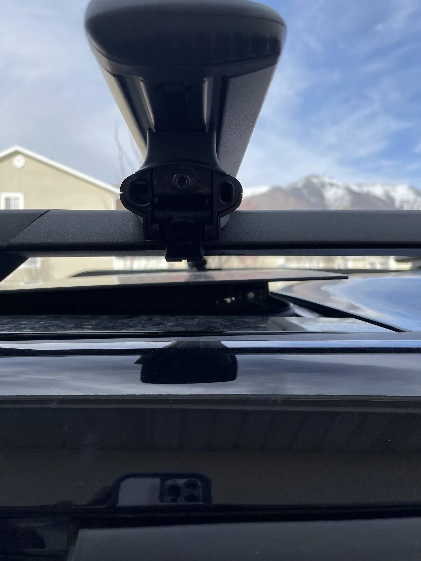 Ford Bronco Sport Self installed Thule Rapid Crossroad Foot Pack and WingBar Evo 135 IMG_2830[1]