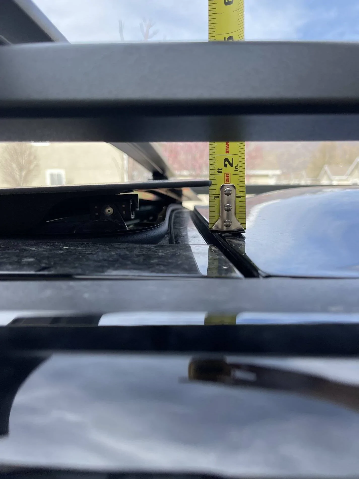 Ford Bronco Sport Self installed Thule Rapid Crossroad Foot Pack and WingBar Evo 135 IMG_2831[1]